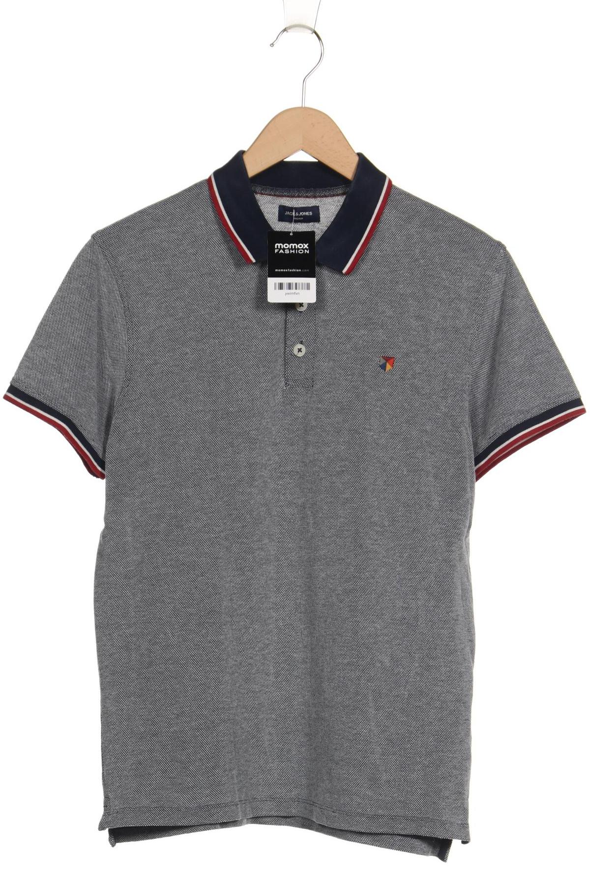 

Jack & Jones Herren Poloshirt, grau, Gr. 48
