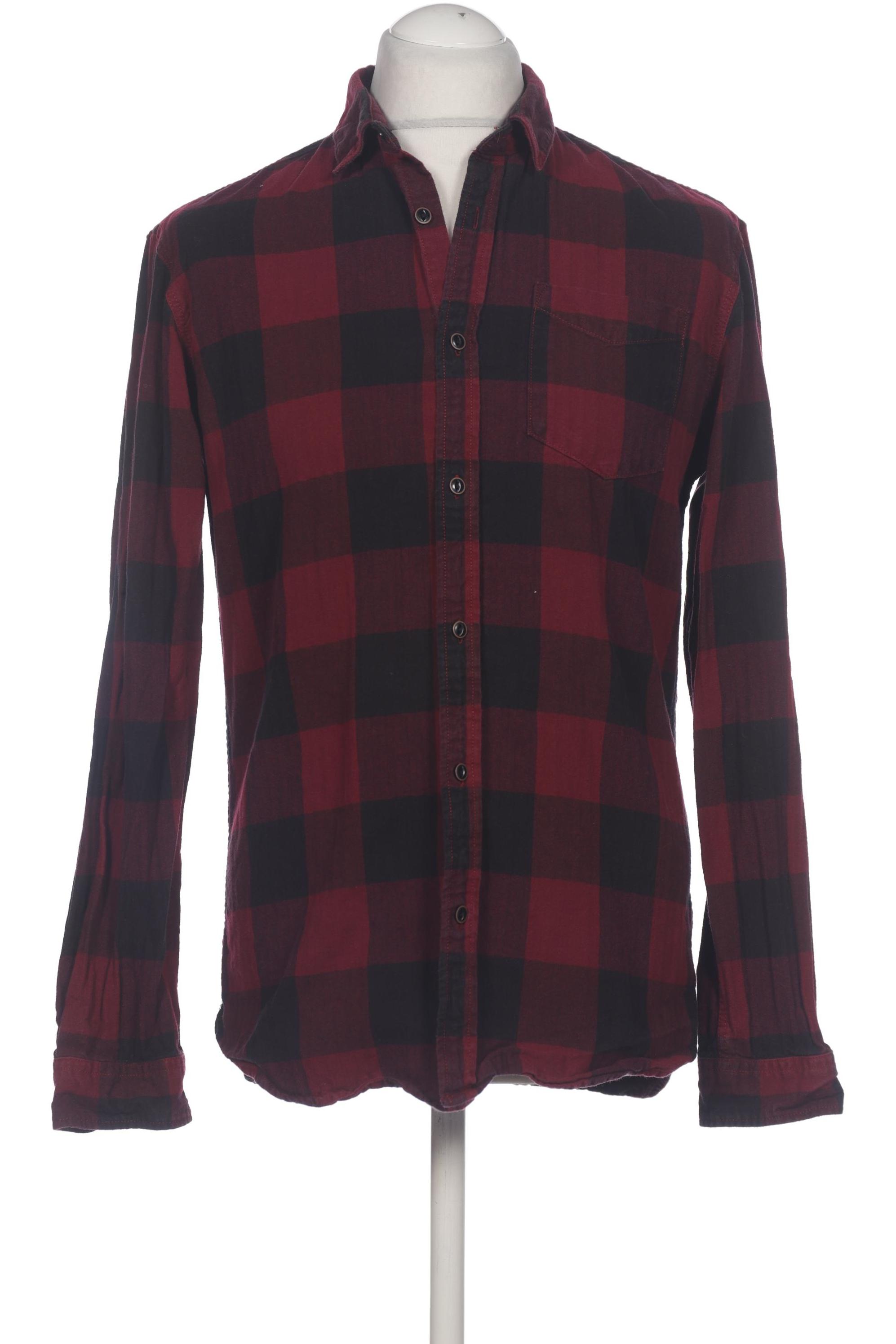 

Jack & Jones Herren Hemd, bordeaux, Gr. 52