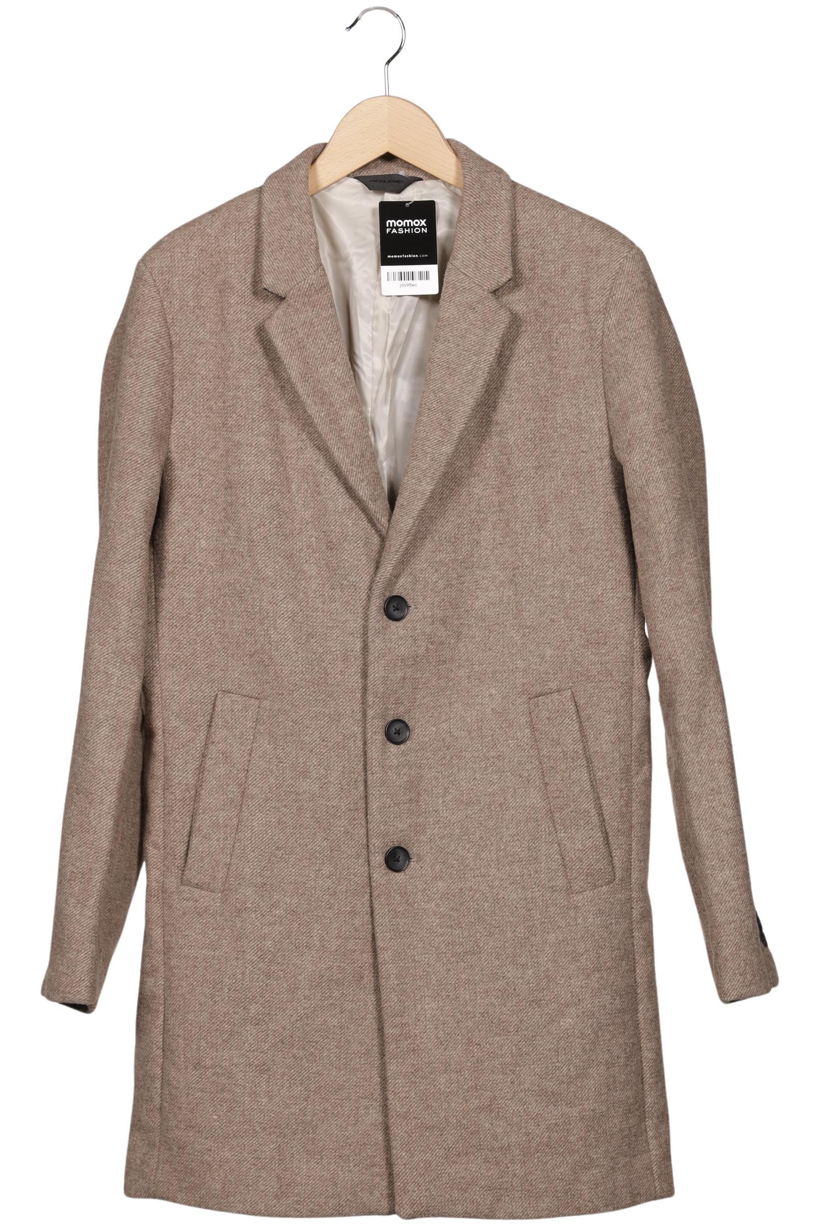 

Jack & Jones Herren Mantel, beige, Gr. 48
