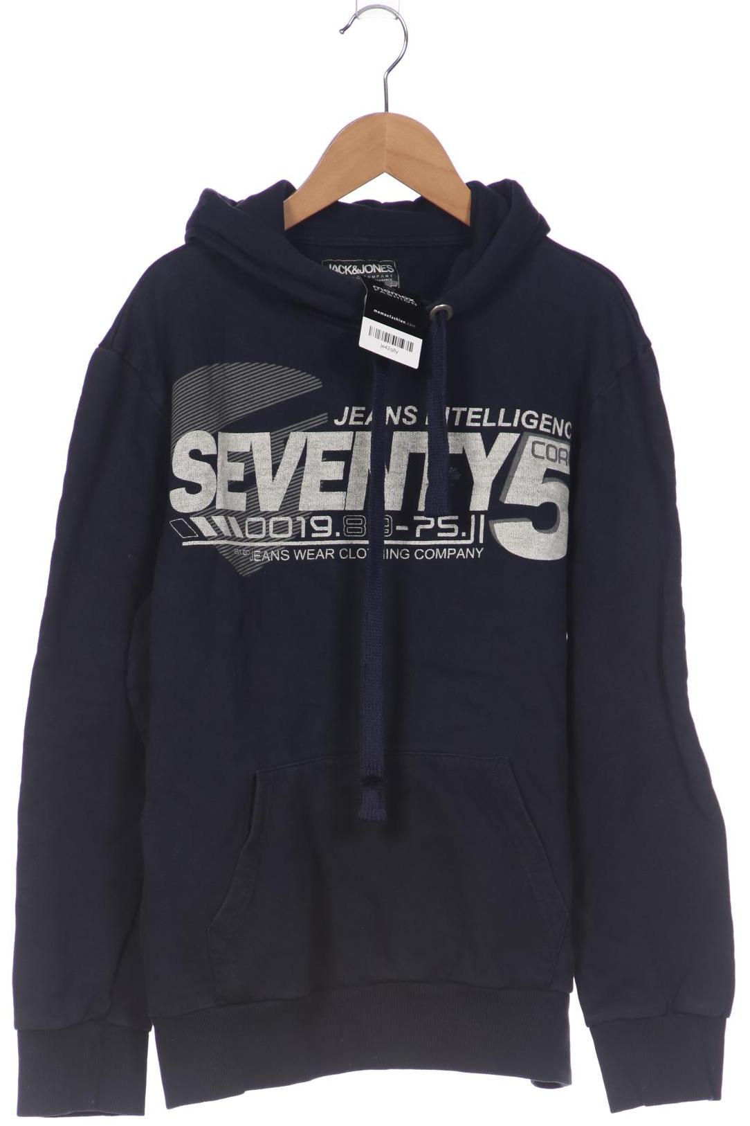 

Jack & Jones Herren Kapuzenpullover, marineblau, Gr. 52