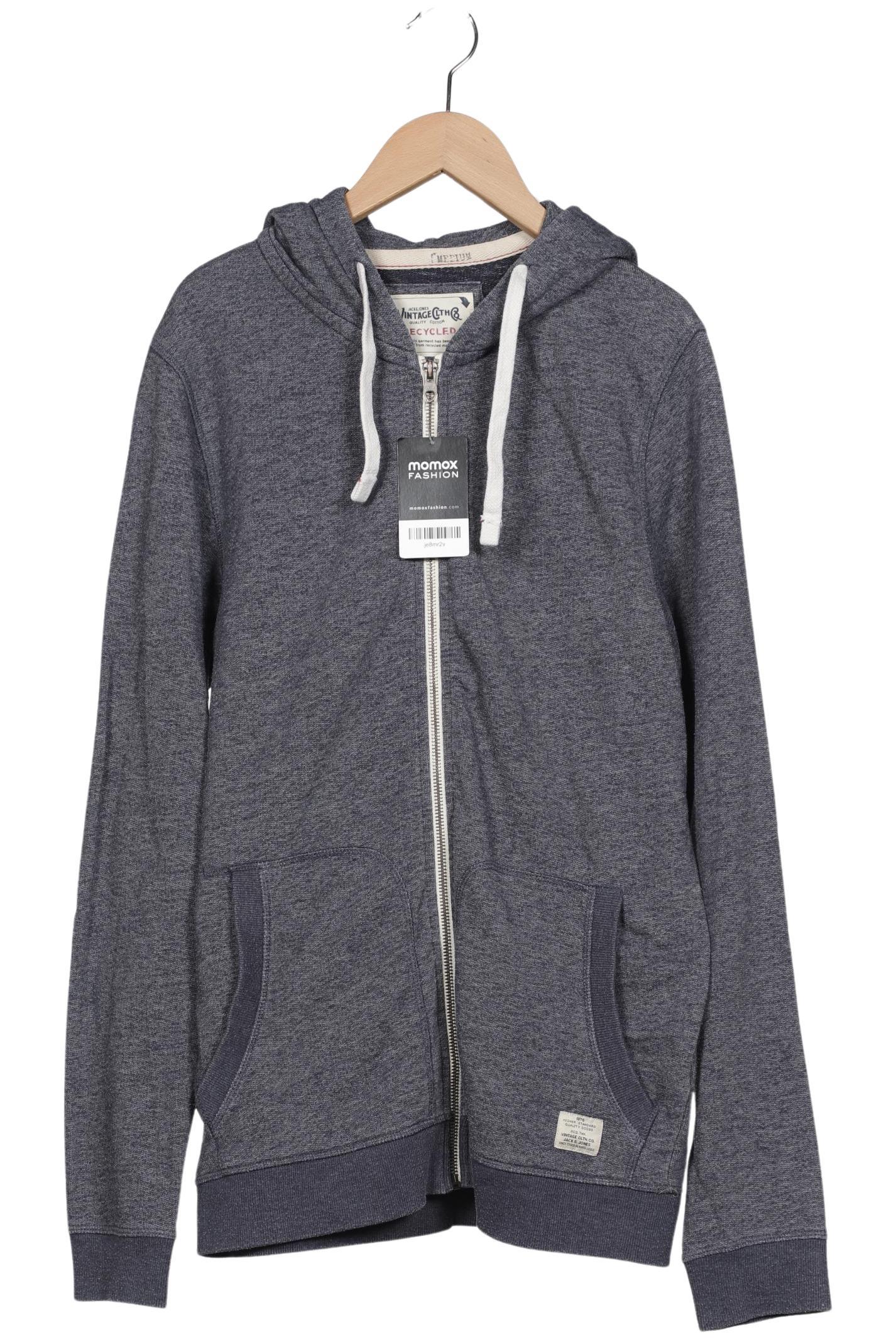 

Jack & Jones Herren Kapuzenpullover, marineblau, Gr. 48