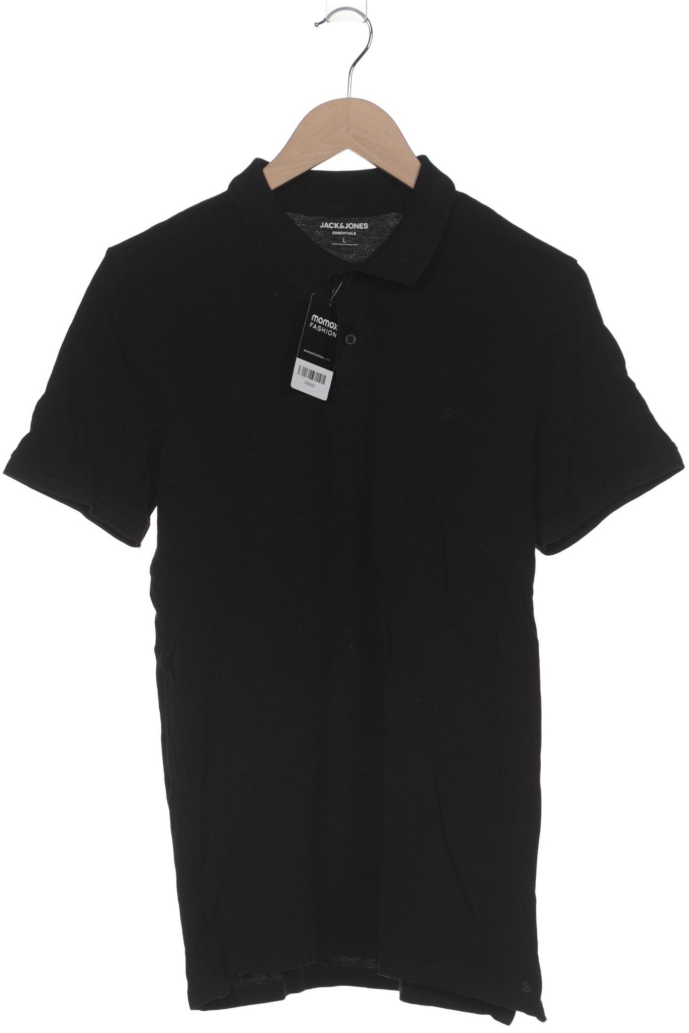 

Jack & Jones Herren Poloshirt, schwarz, Gr. 52