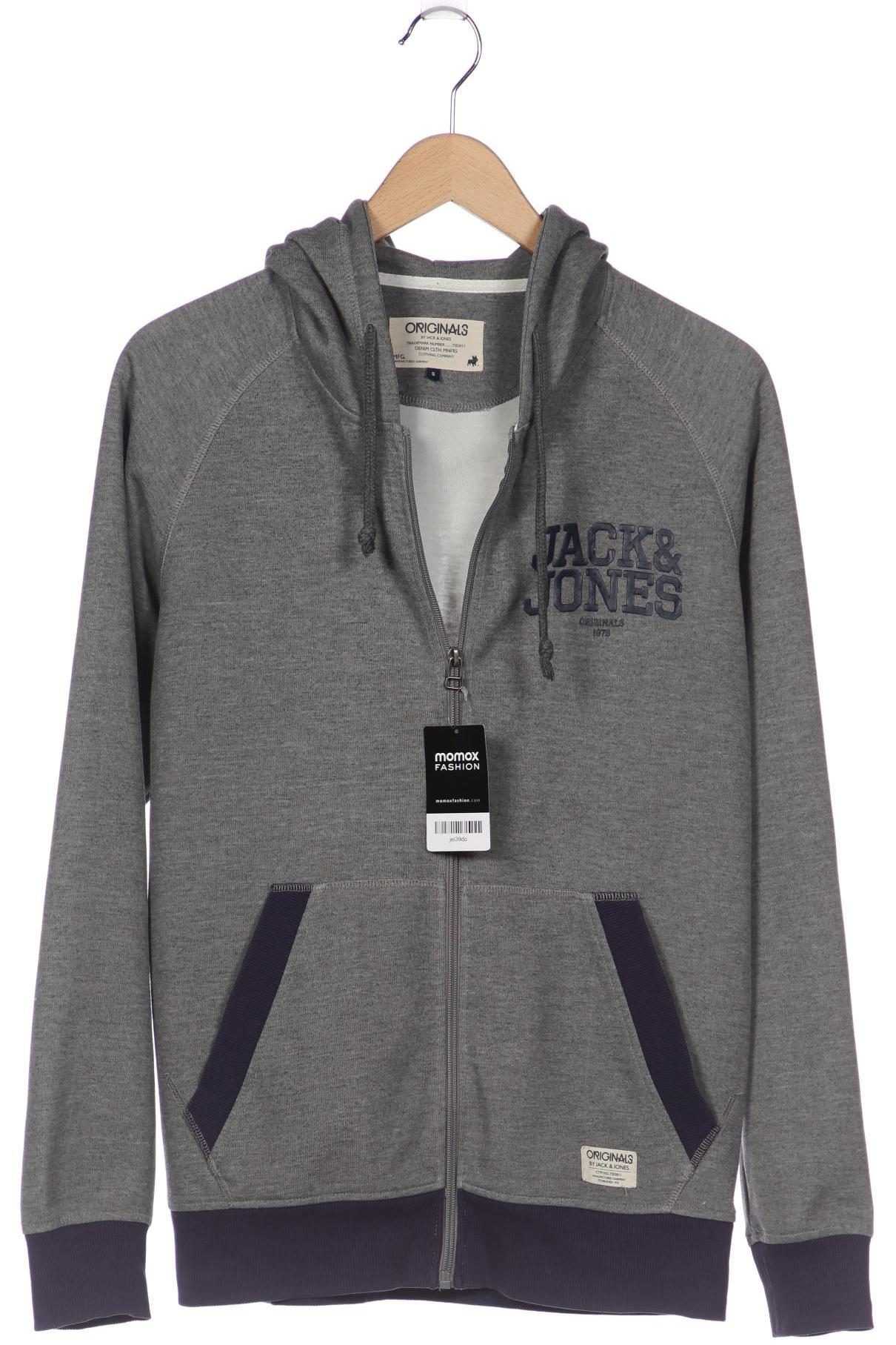 

JACK & JONES Herren Kapuzenpullover, grau