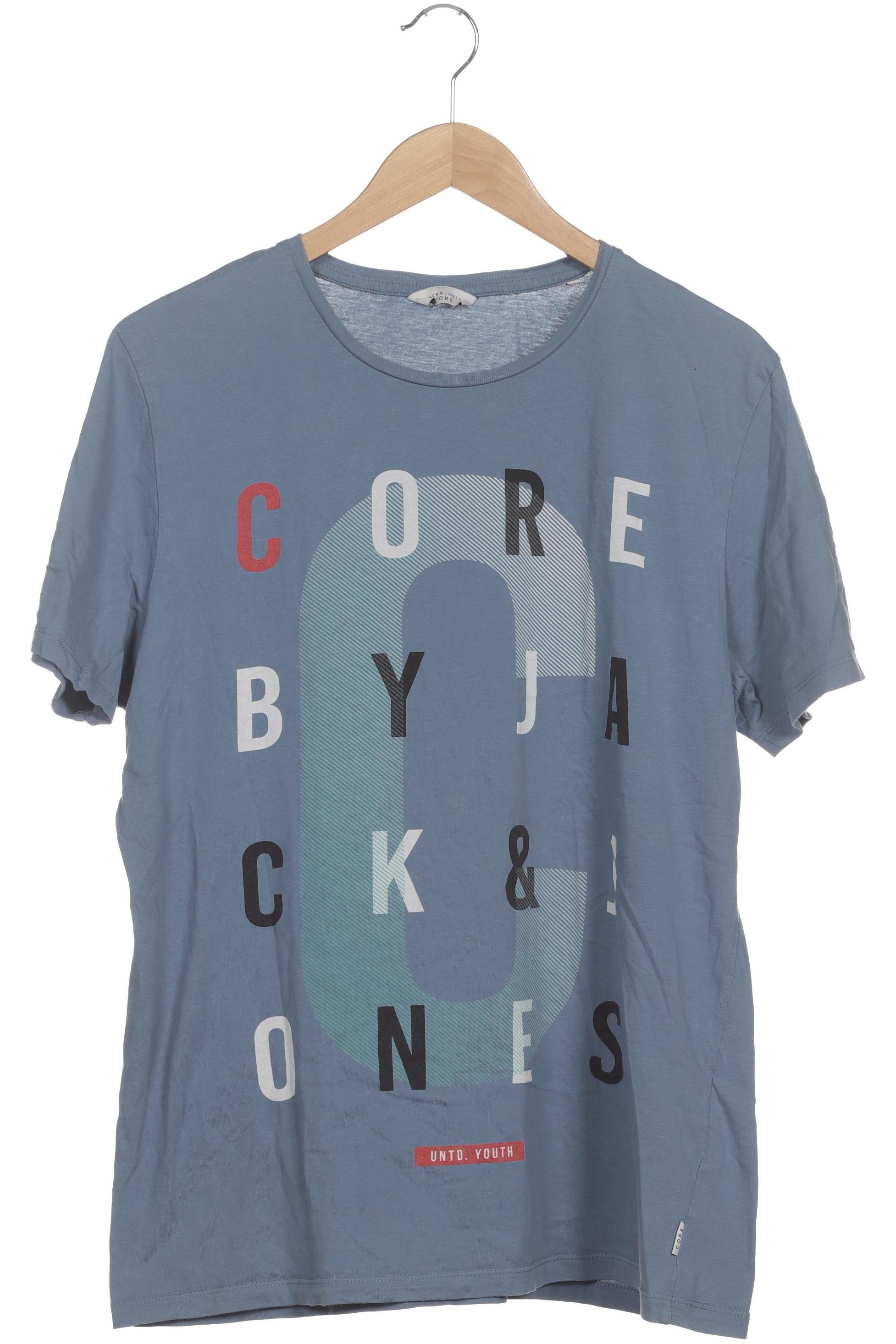 

Jack & Jones Herren T-Shirt, blau, Gr. 54