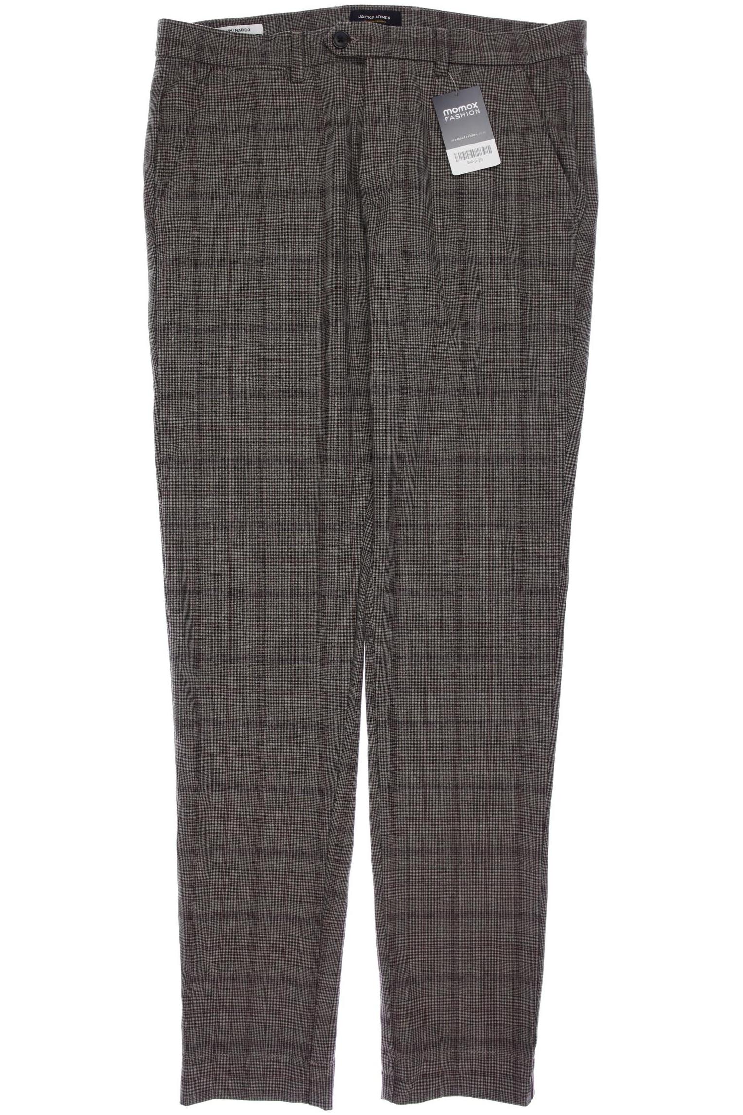 

Jack & Jones Herren Stoffhose, braun, Gr. 52