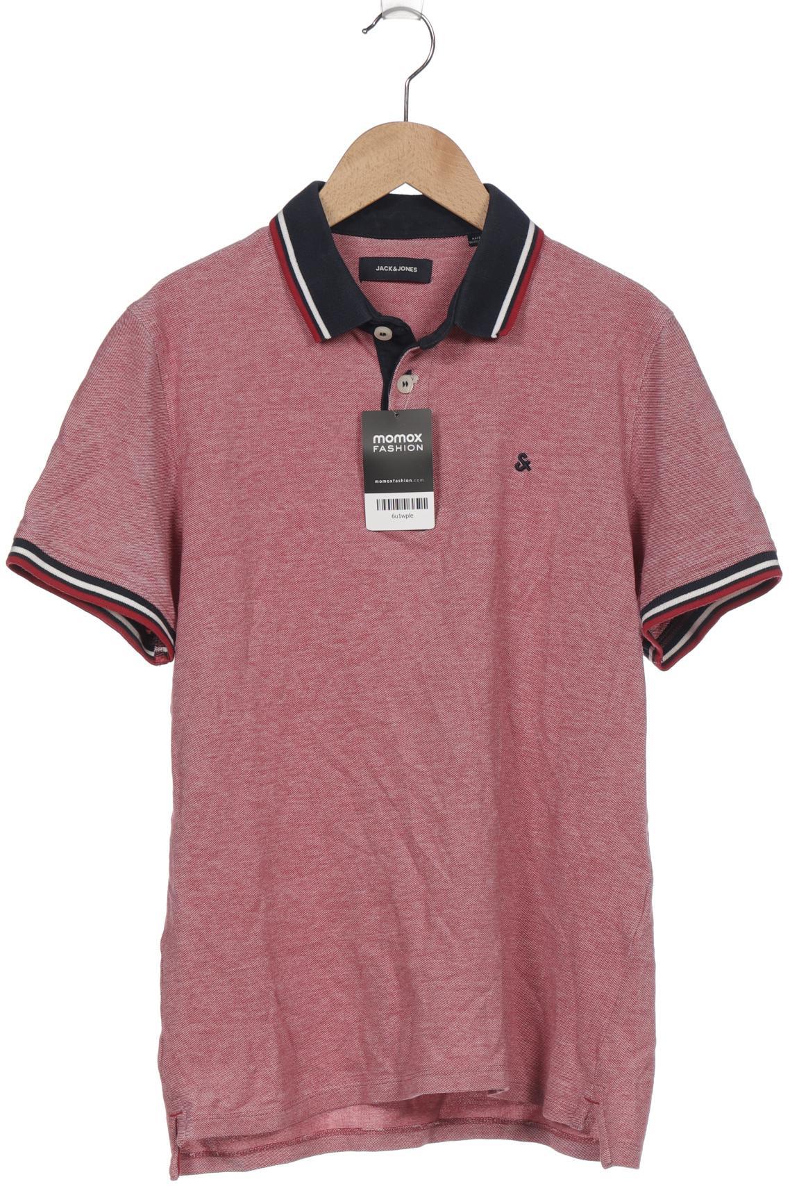 

Jack & Jones Herren Poloshirt, pink