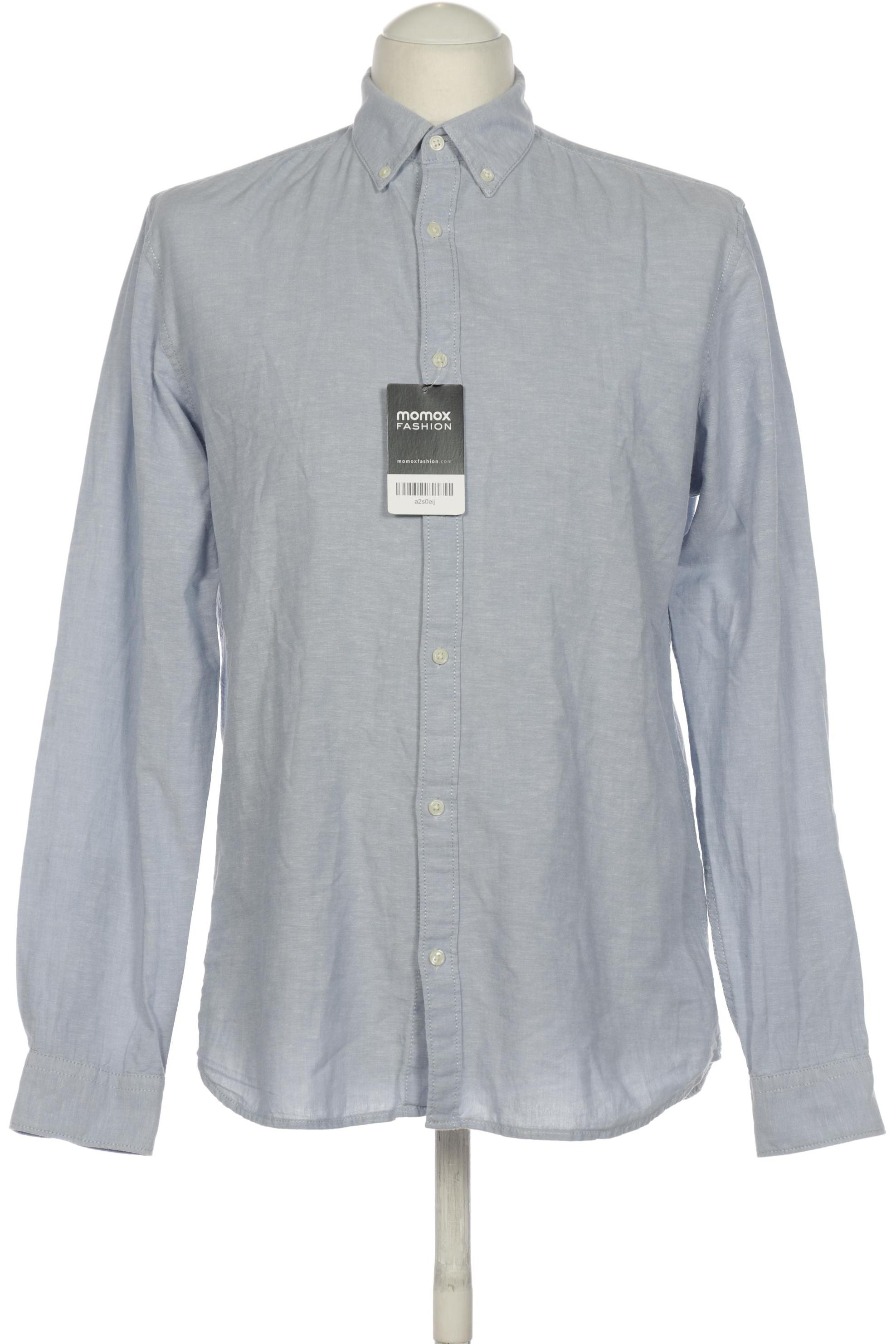 

Jack & Jones Herren Hemd, hellblau, Gr. 46