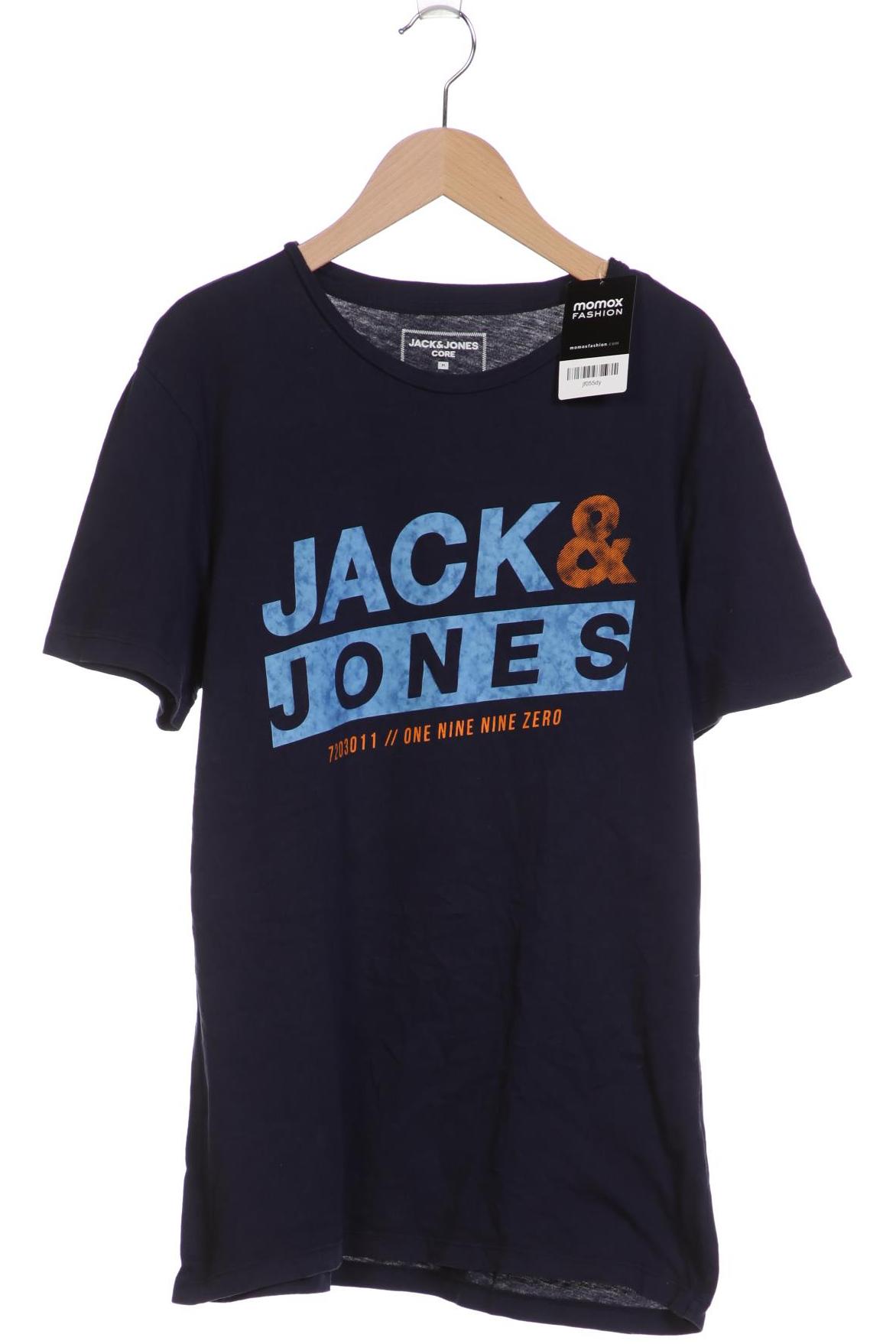 

Jack & Jones Herren T-Shirt, marineblau, Gr. 48