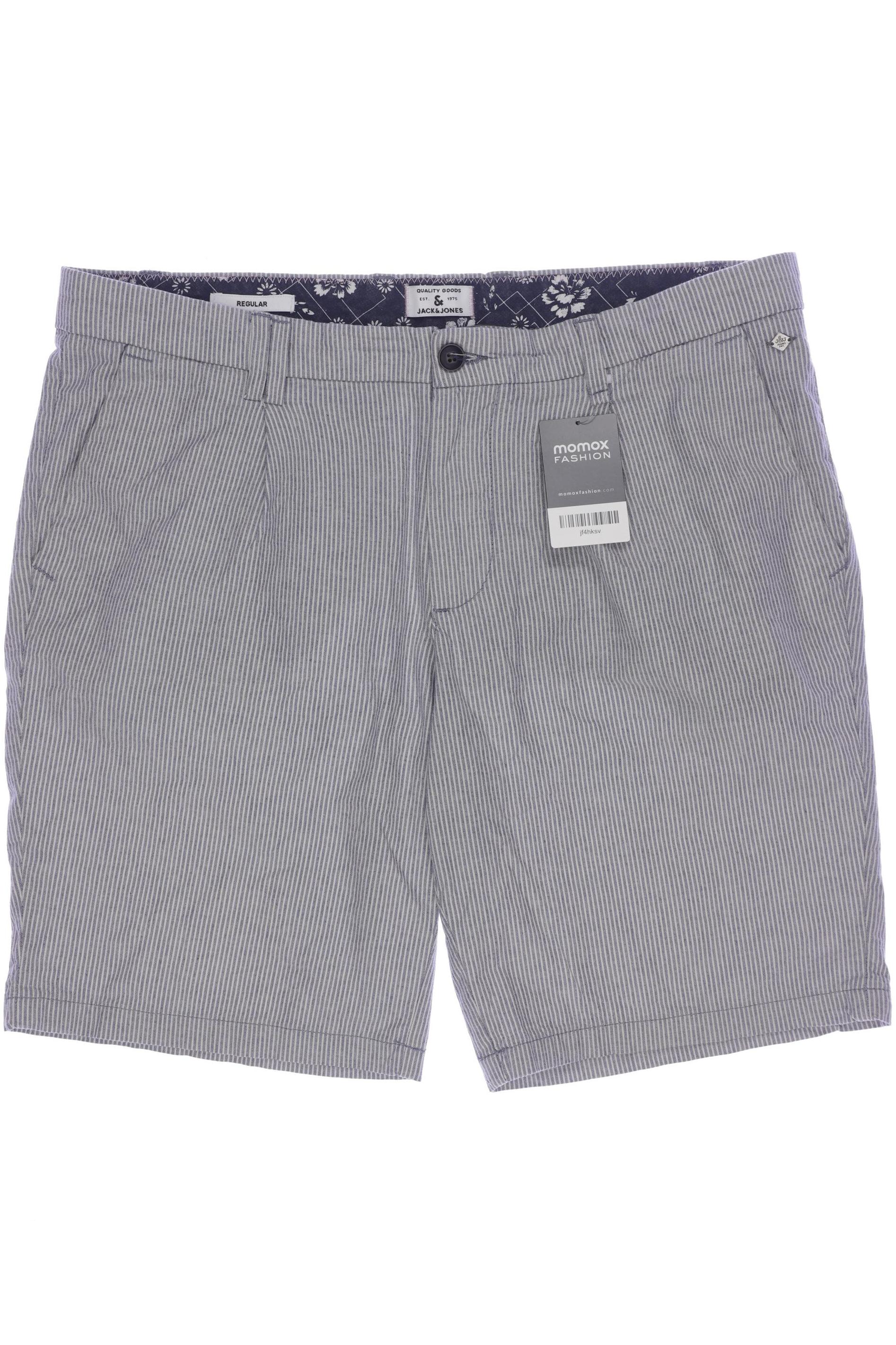 

Jack & Jones Herren Shorts, blau, Gr. 52