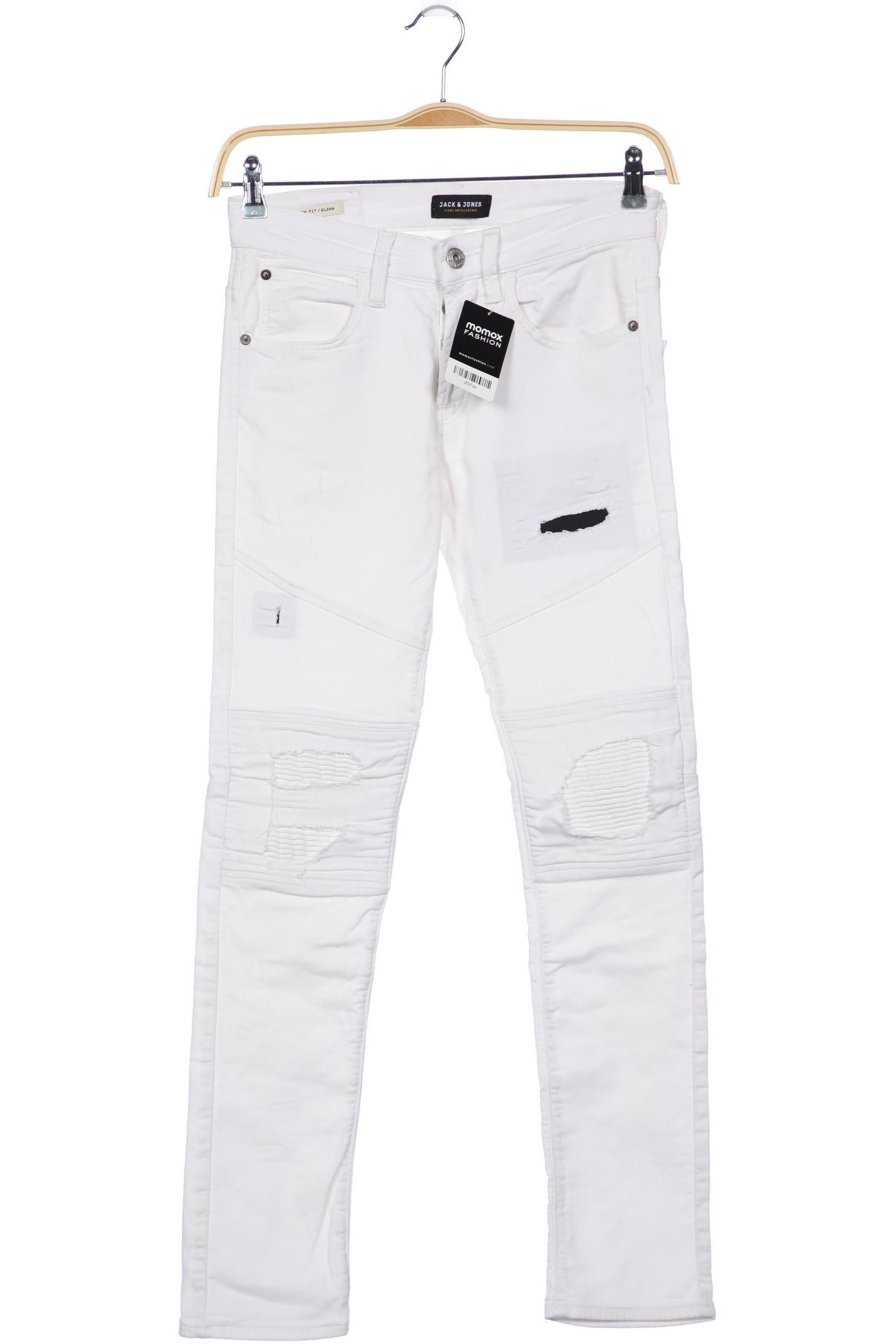 

JACK & JONES Herren Jeans, weiß