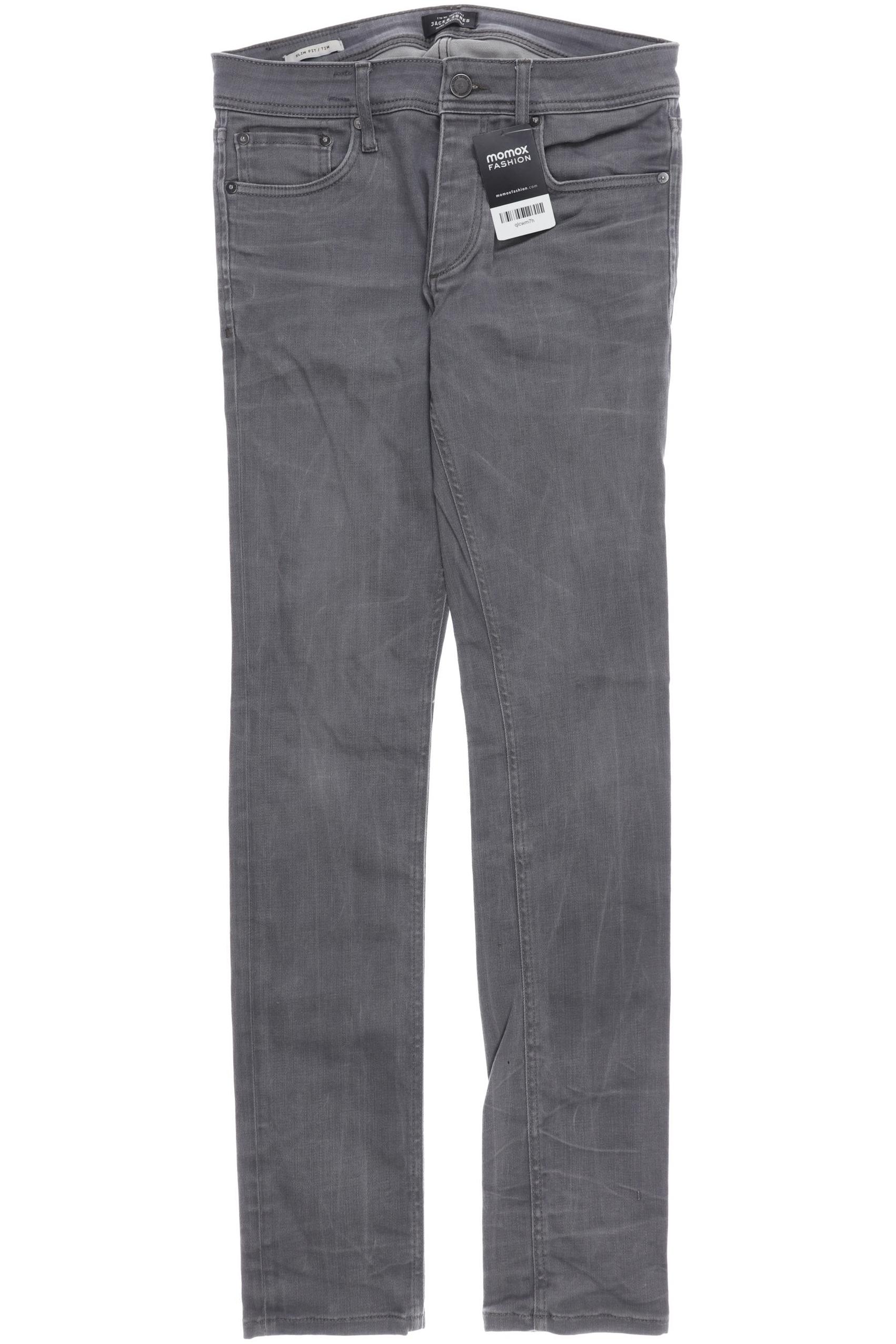 

Jack & Jones Herren Jeans, grau, Gr. 30