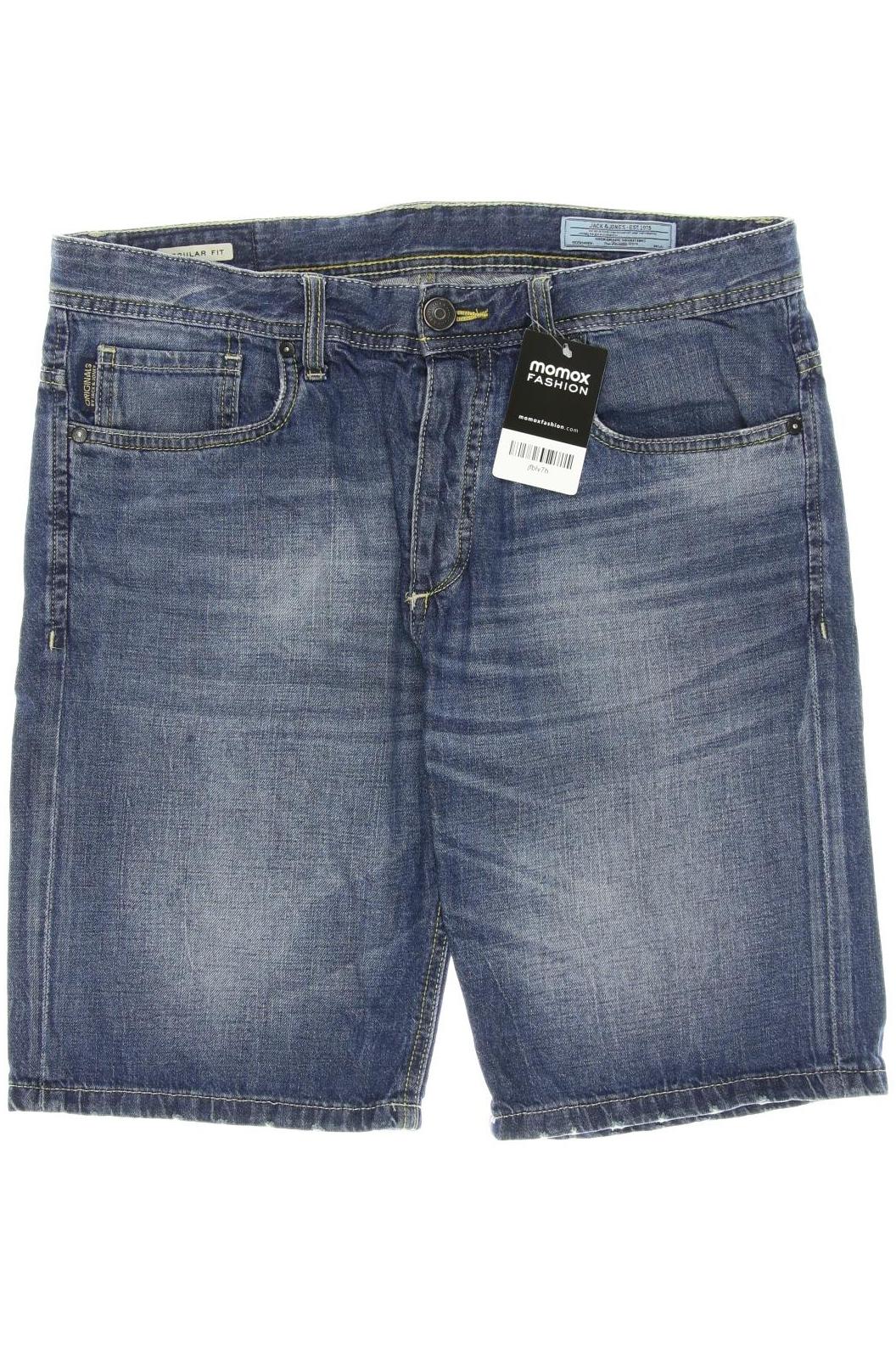 

Jack & Jones Herren Shorts, blau, Gr. 52