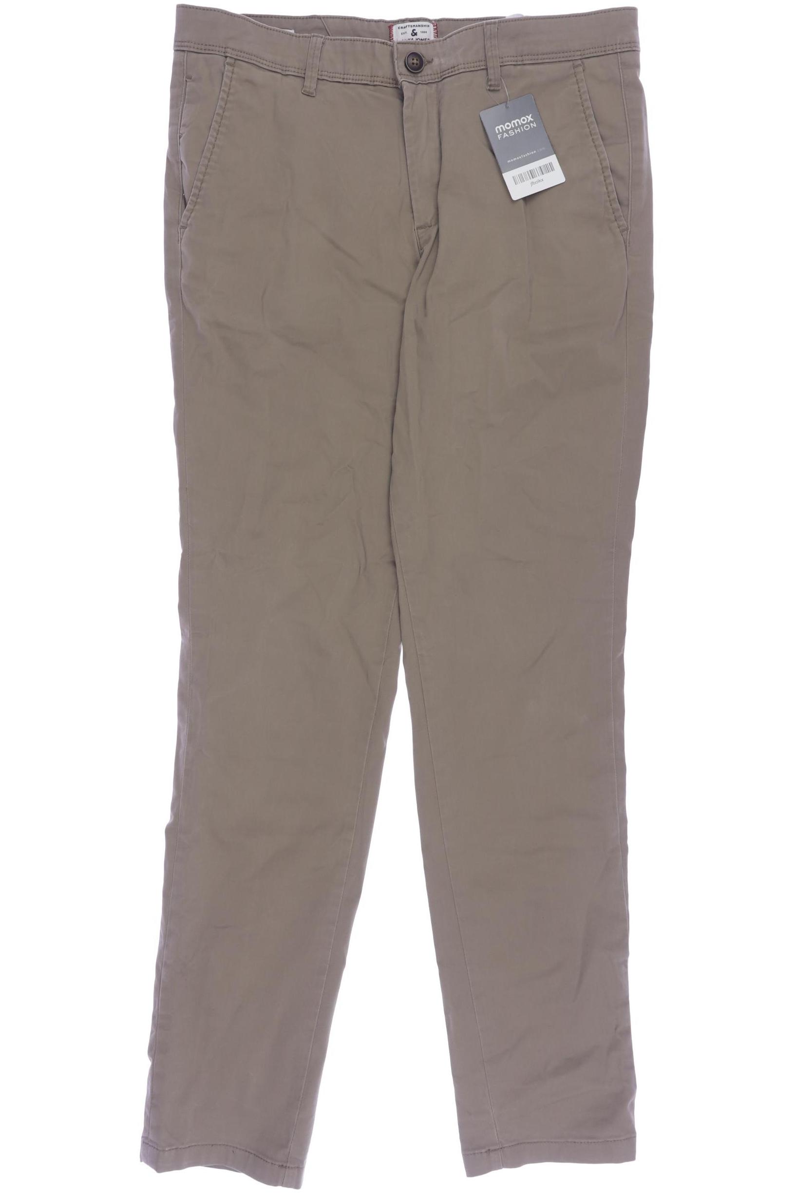 

Jack & Jones Herren Stoffhose, beige, Gr. 32