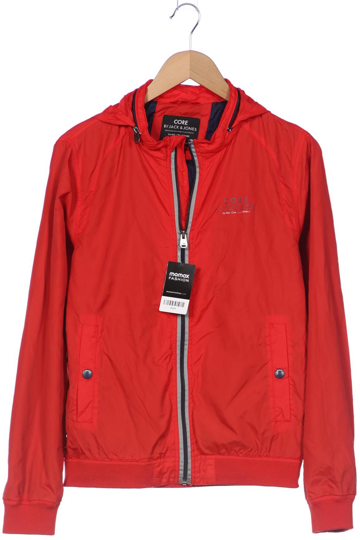 

Jack & Jones Herren Jacke, rot, Gr. 46