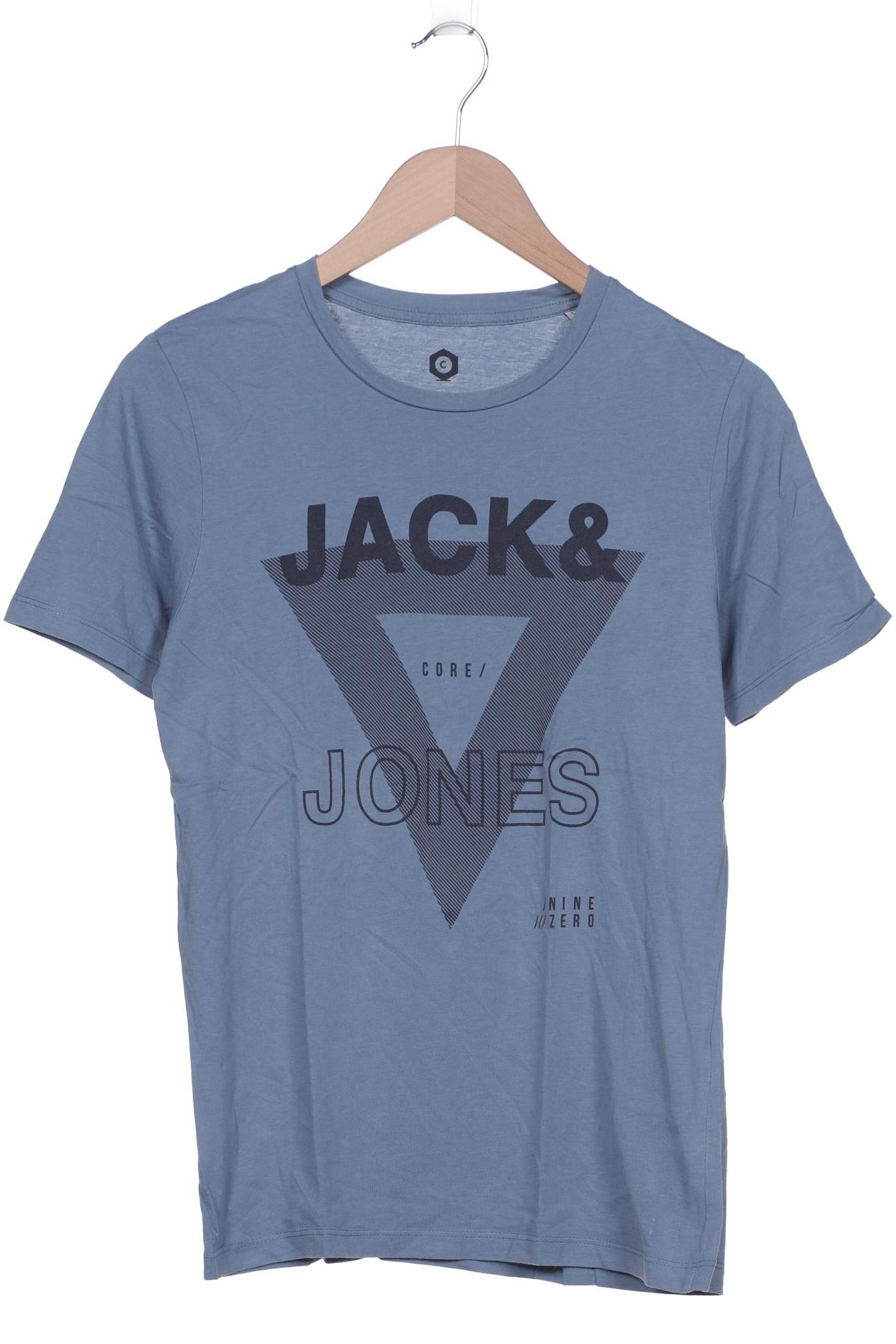 

JACK & JONES Herren T-Shirt, blau