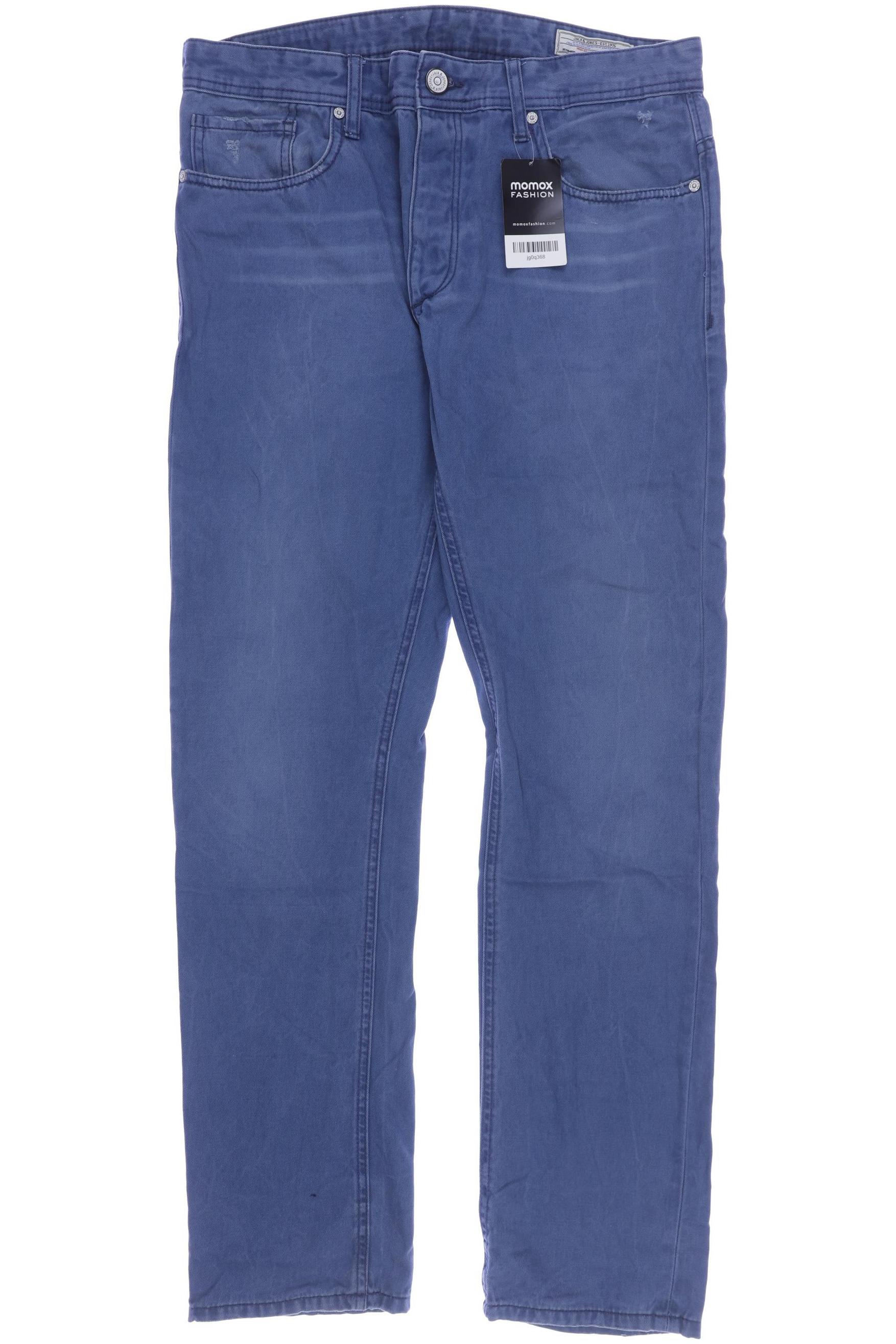 

JACK & JONES Herren Jeans, blau