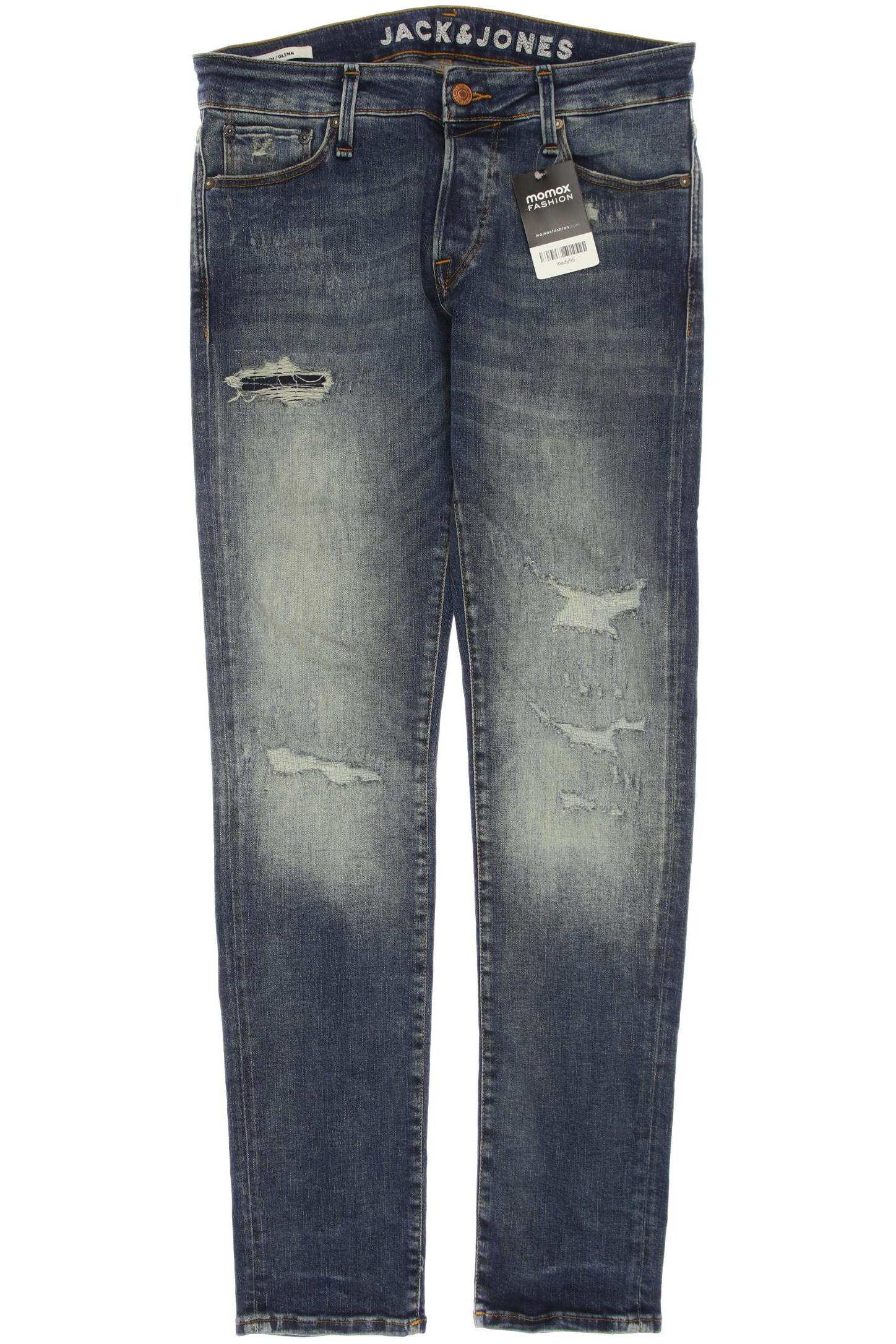 

Jack & Jones Herren Jeans, blau, Gr. 30