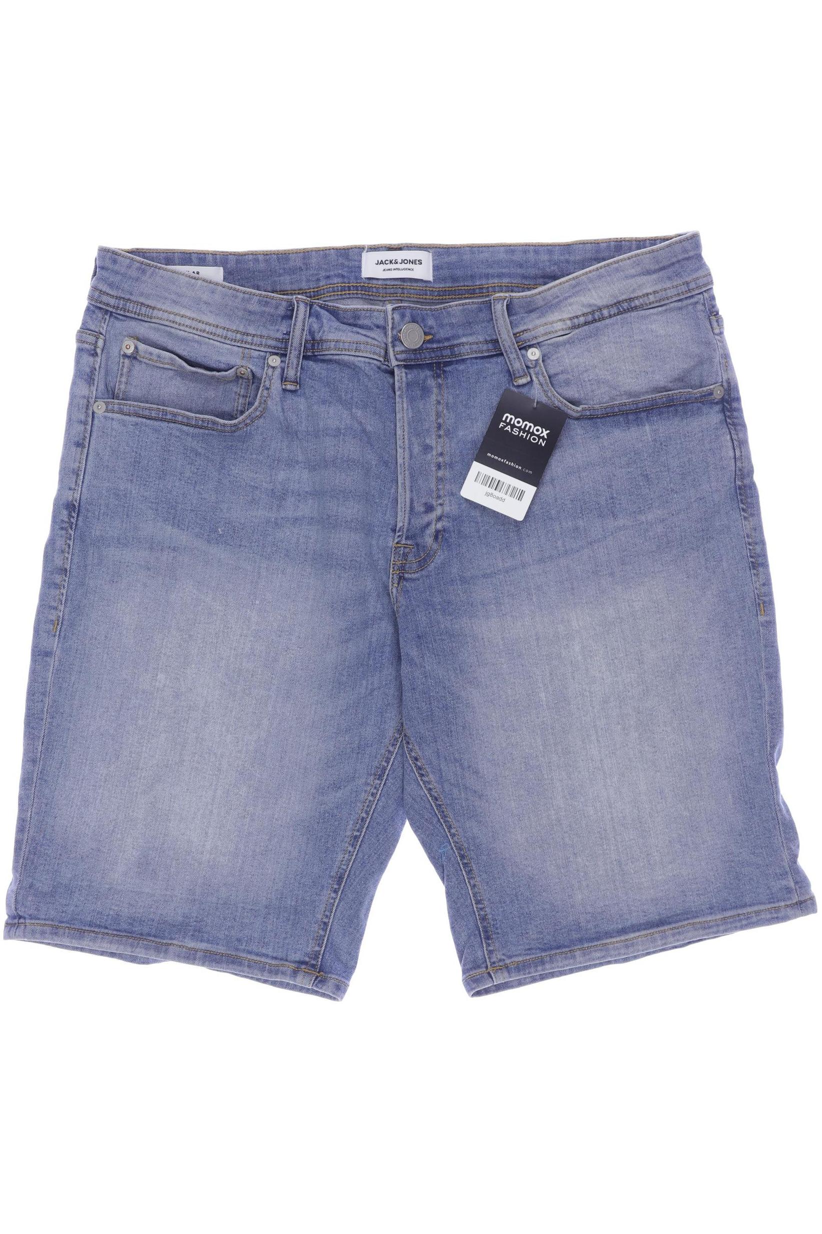 

JACK & JONES Herren Shorts, blau