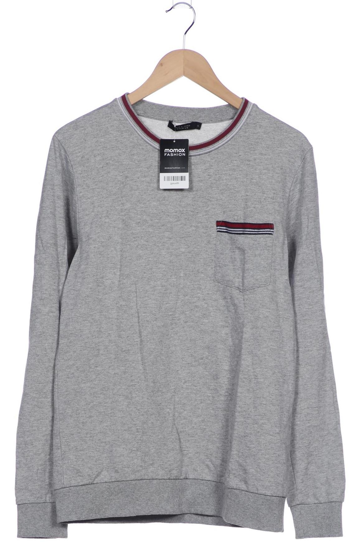 

Jack & Jones Herren Sweatshirt, grau, Gr. 52
