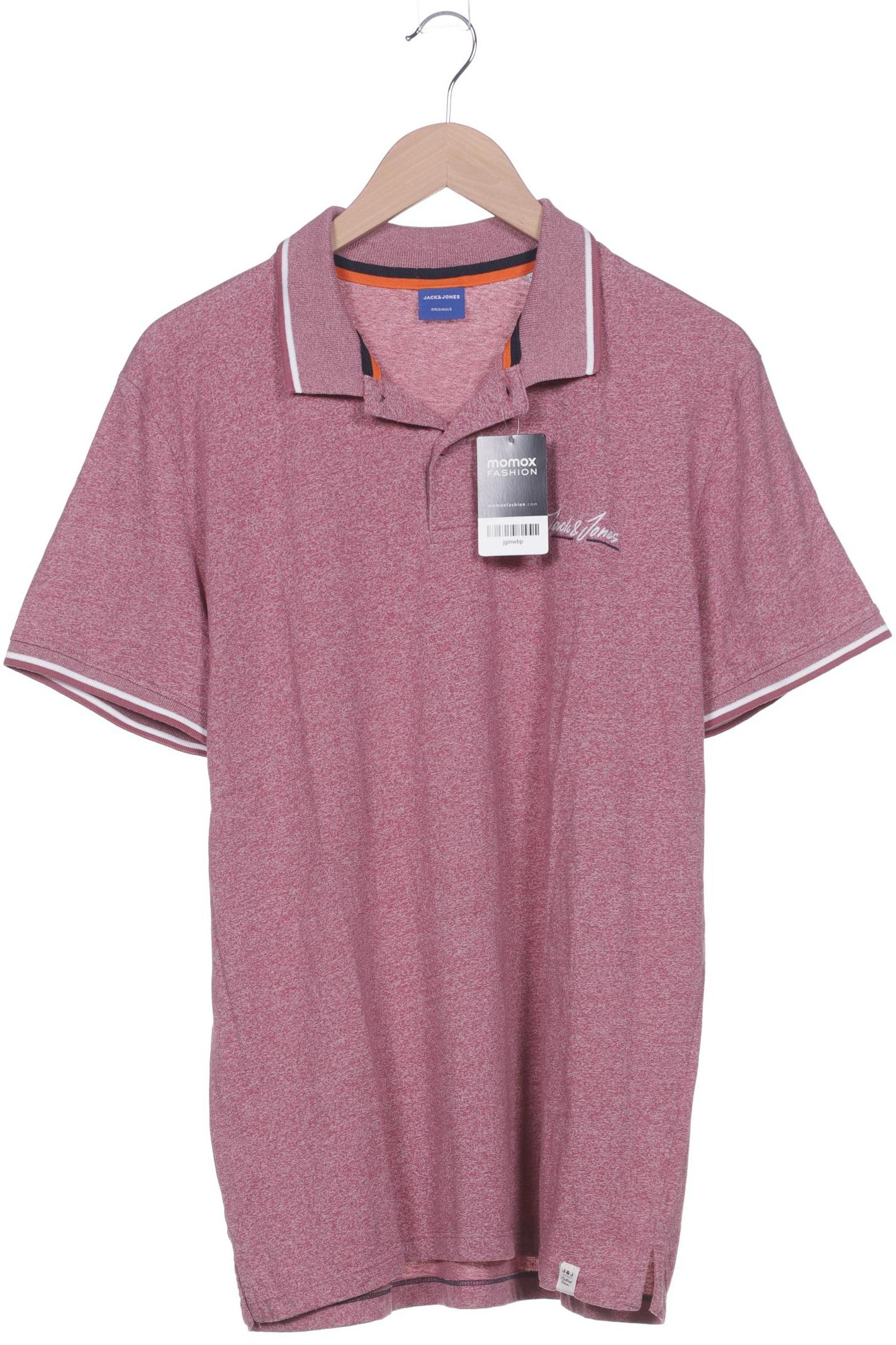 

Jack & Jones Herren Poloshirt, pink, Gr. 54