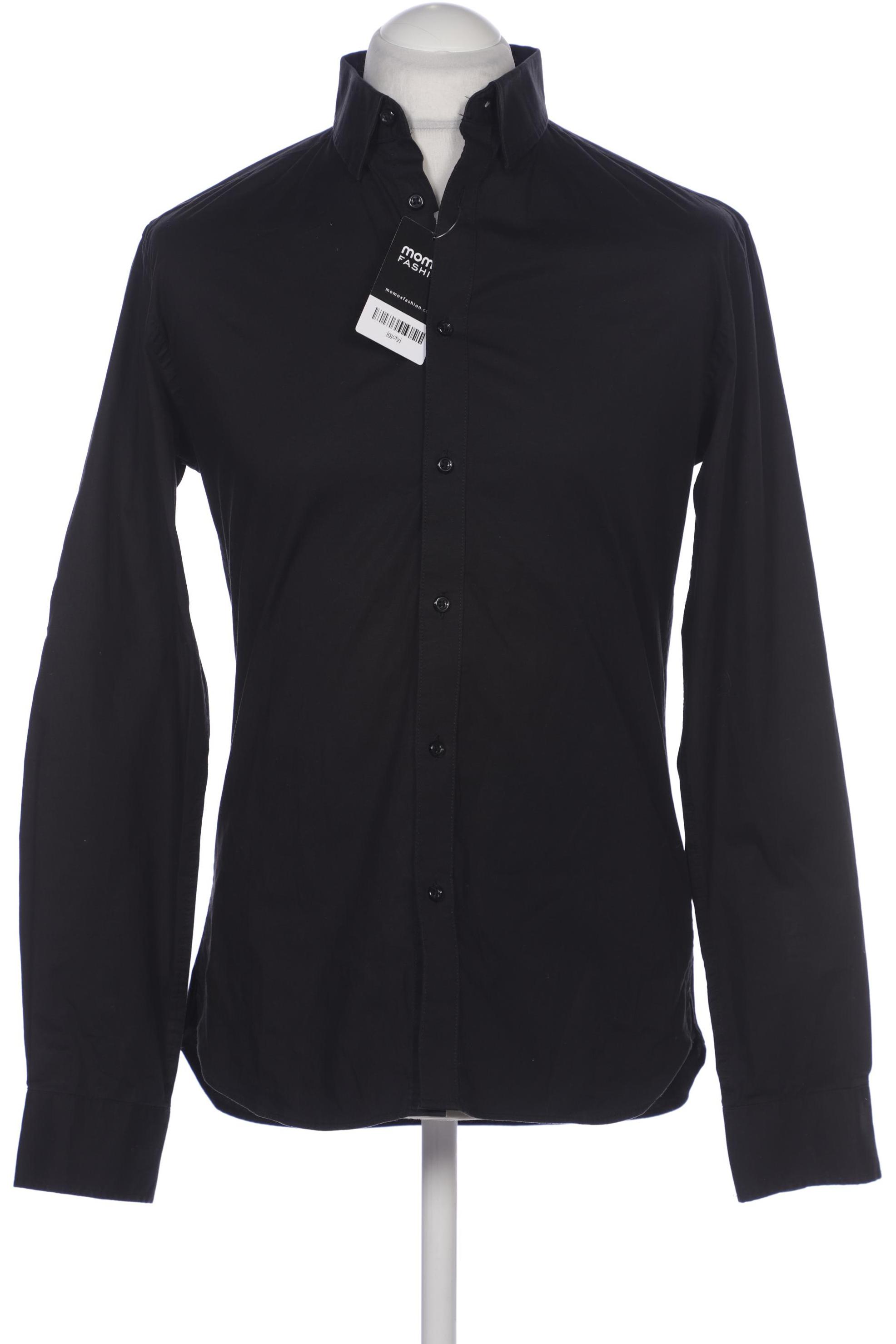 

Jack & Jones Herren Hemd, schwarz, Gr. 48