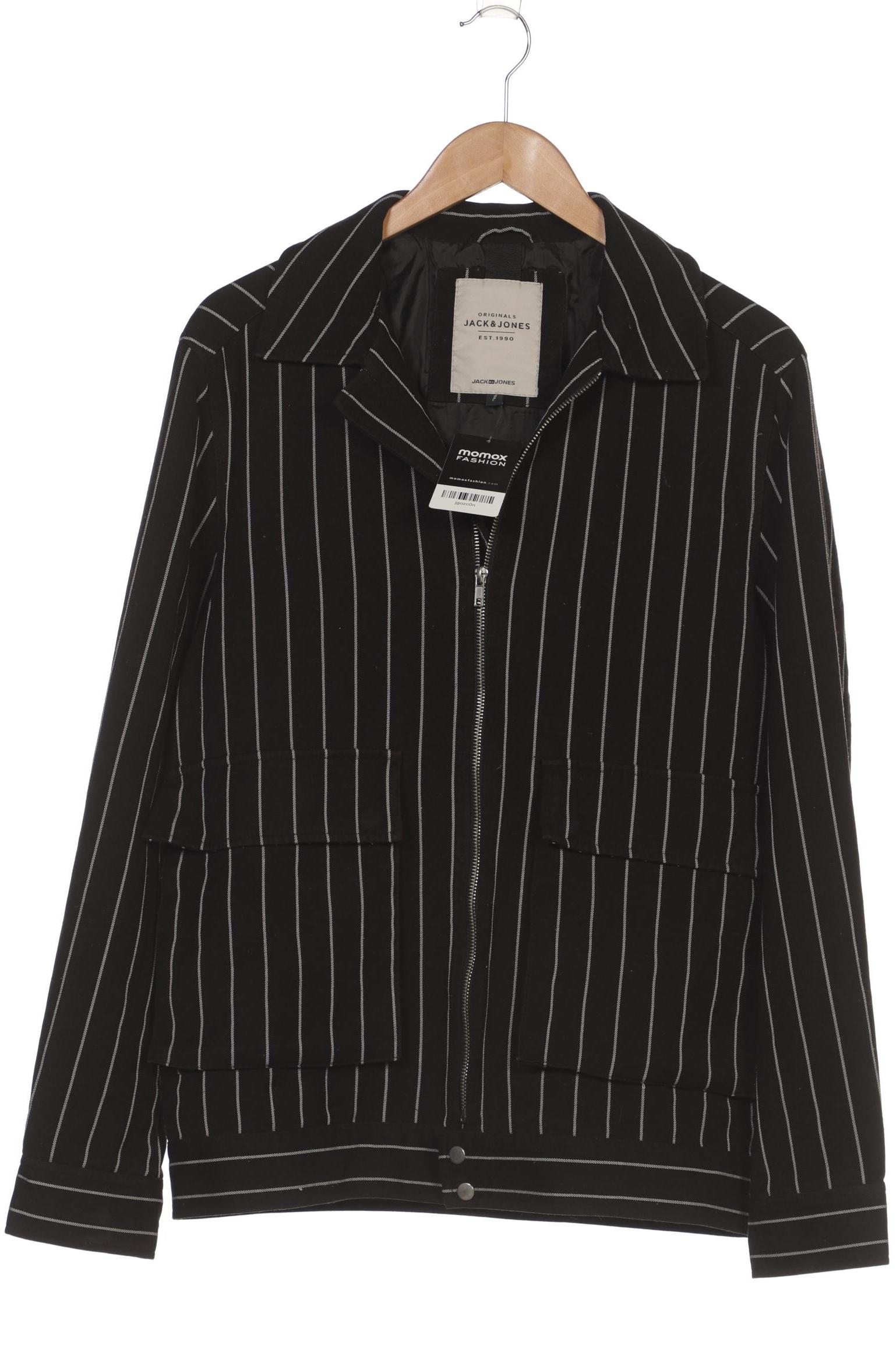 

Jack & Jones Herren Jacke, schwarz, Gr. 52