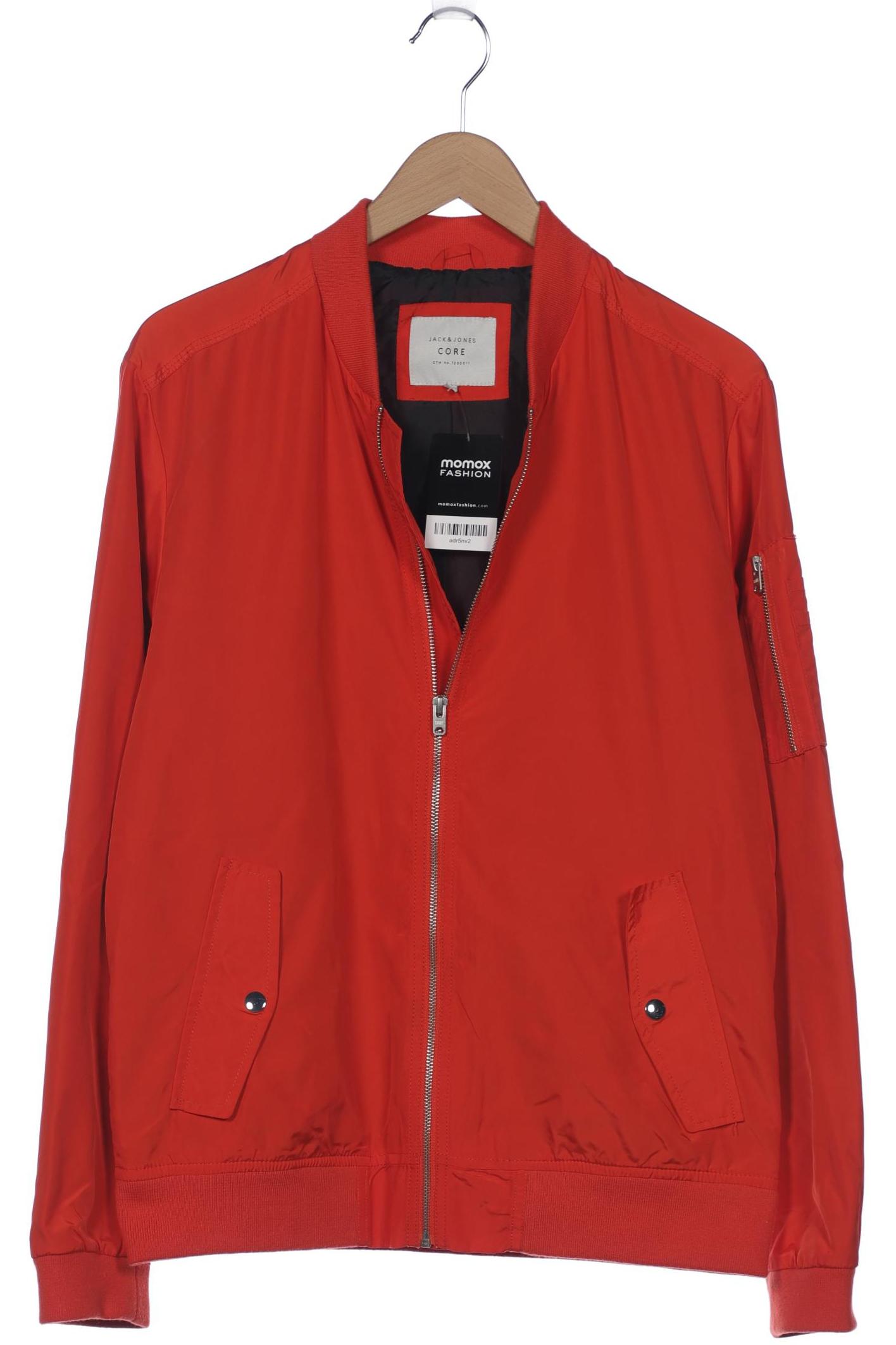 

Jack & Jones Herren Jacke, orange