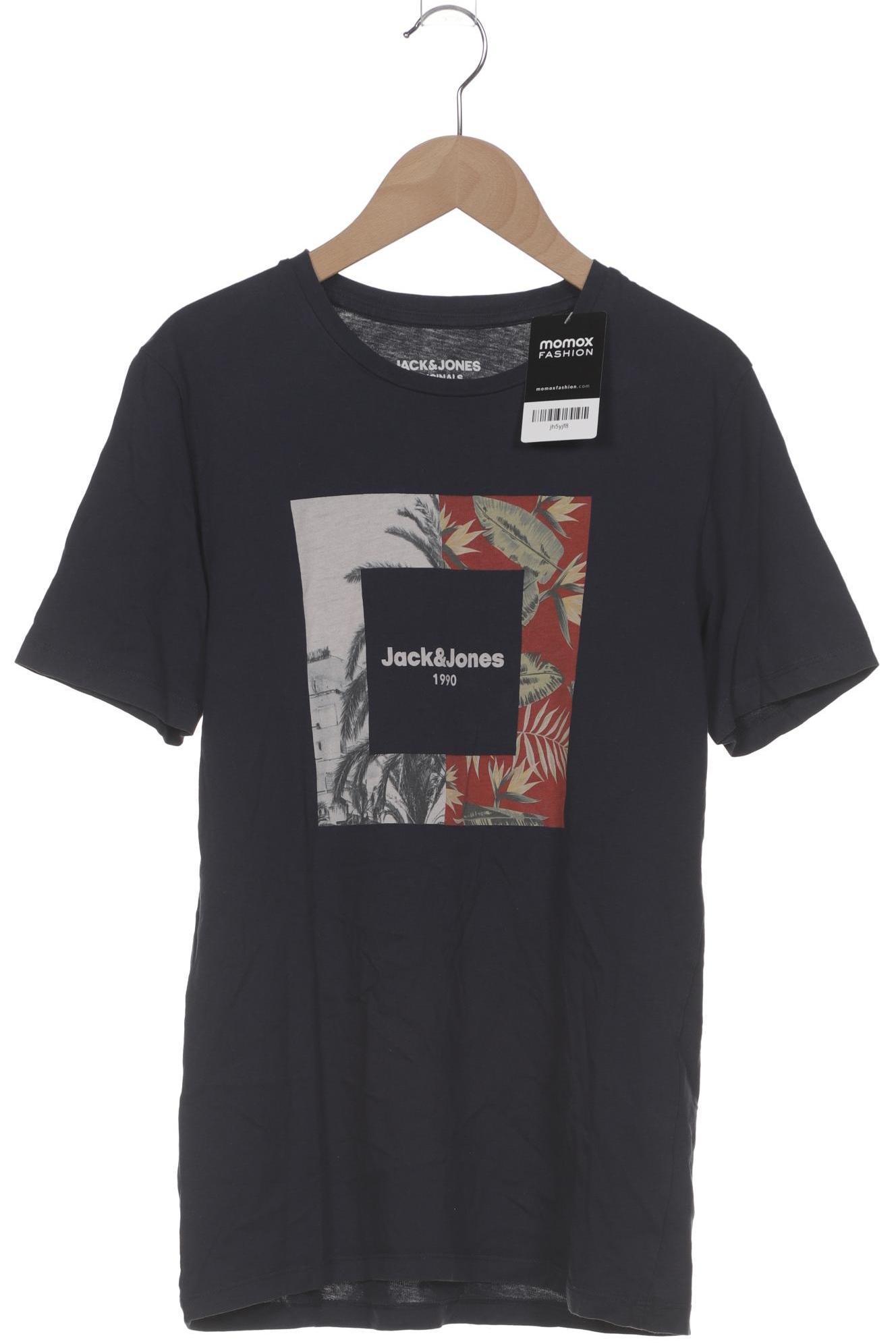 

Jack & Jones Herren T-Shirt, marineblau, Gr. 44