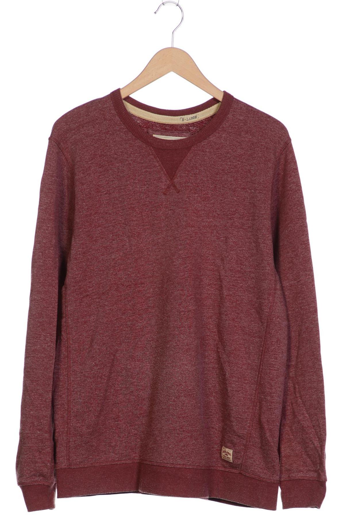 

JACK & JONES Herren Sweatshirt, rot