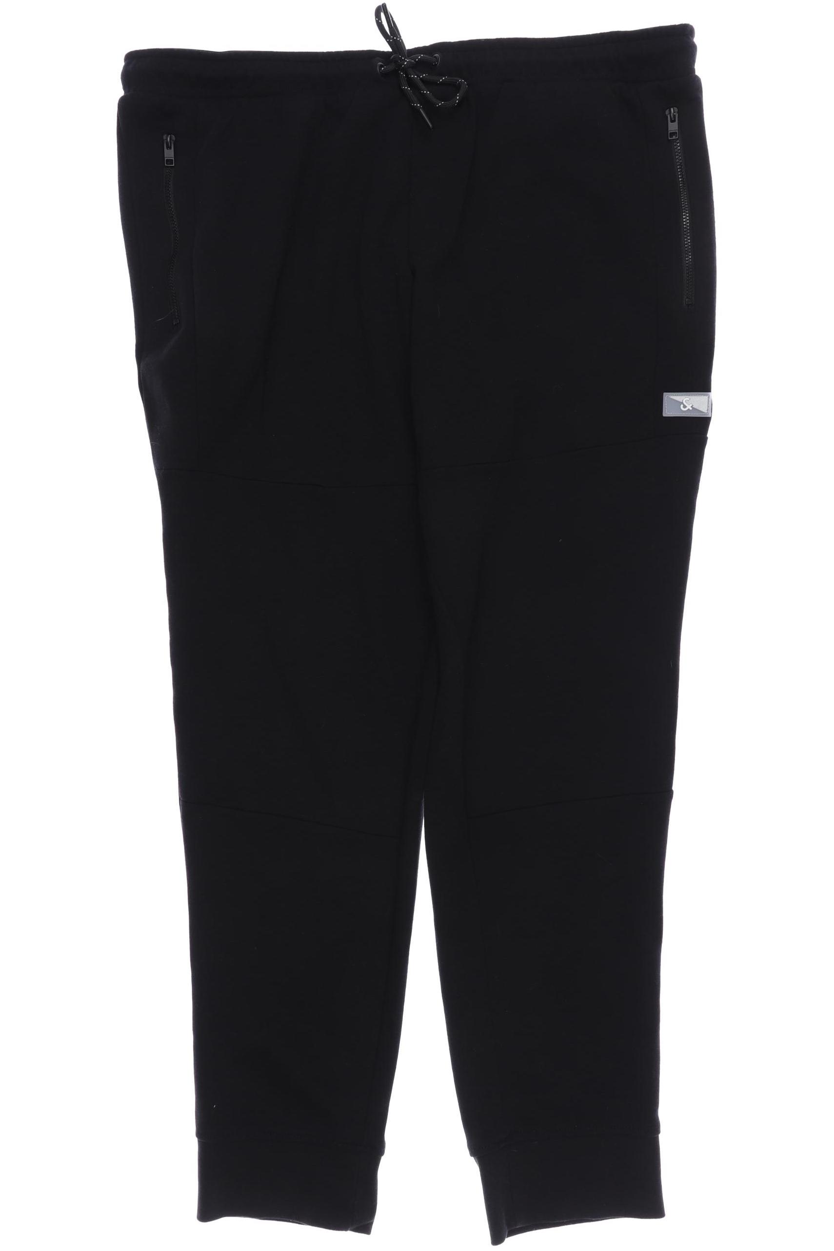 

Jack & Jones Herren Stoffhose, schwarz, Gr. 0