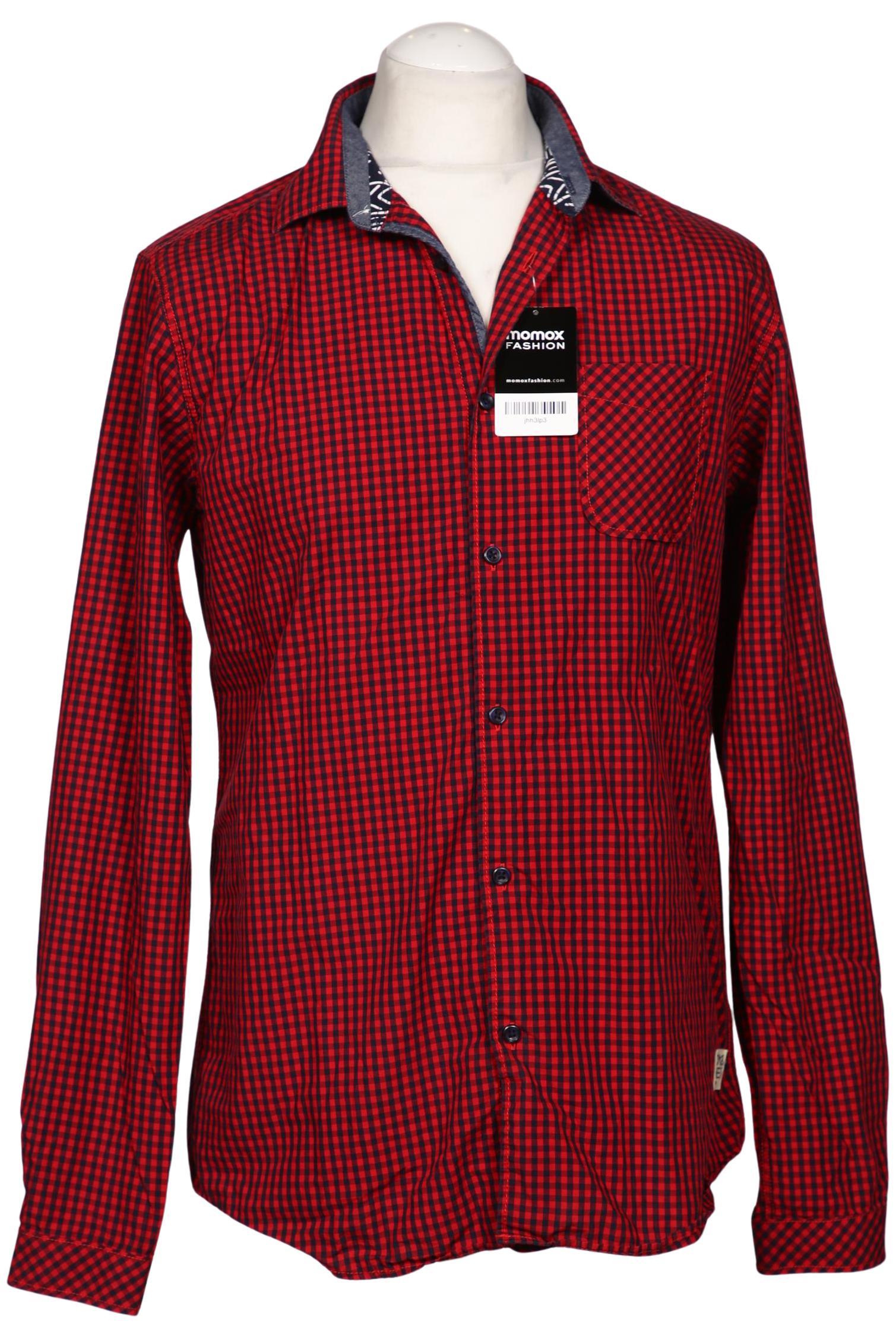 

Jack & Jones Herren Hemd, rot, Gr. 52