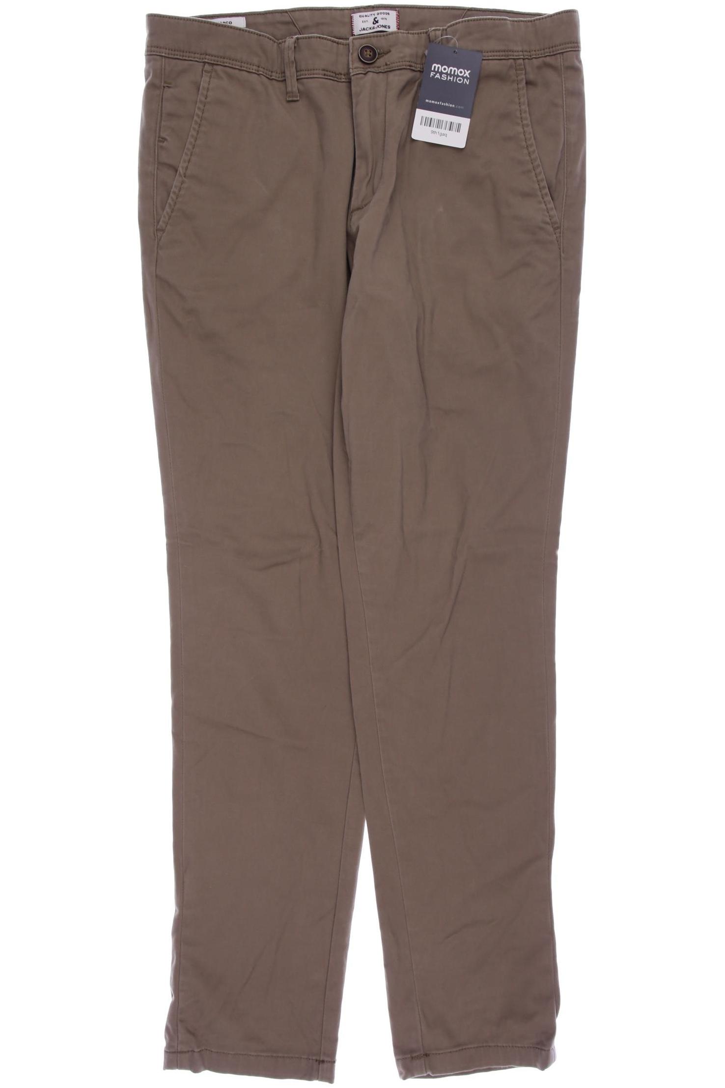 

Jack & Jones Herren Stoffhose, braun, Gr. 32