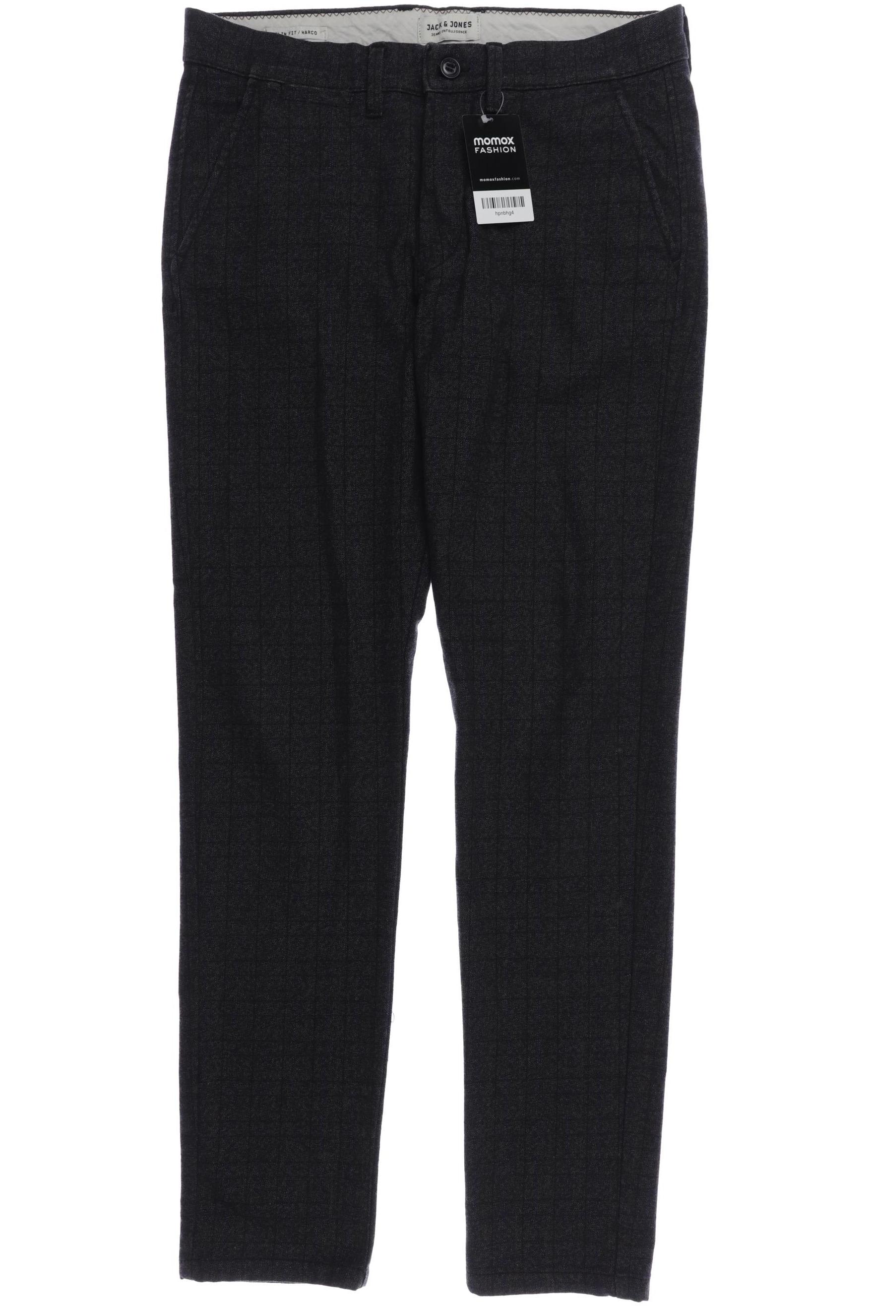 

Jack & Jones Herren Stoffhose, grau, Gr. 31