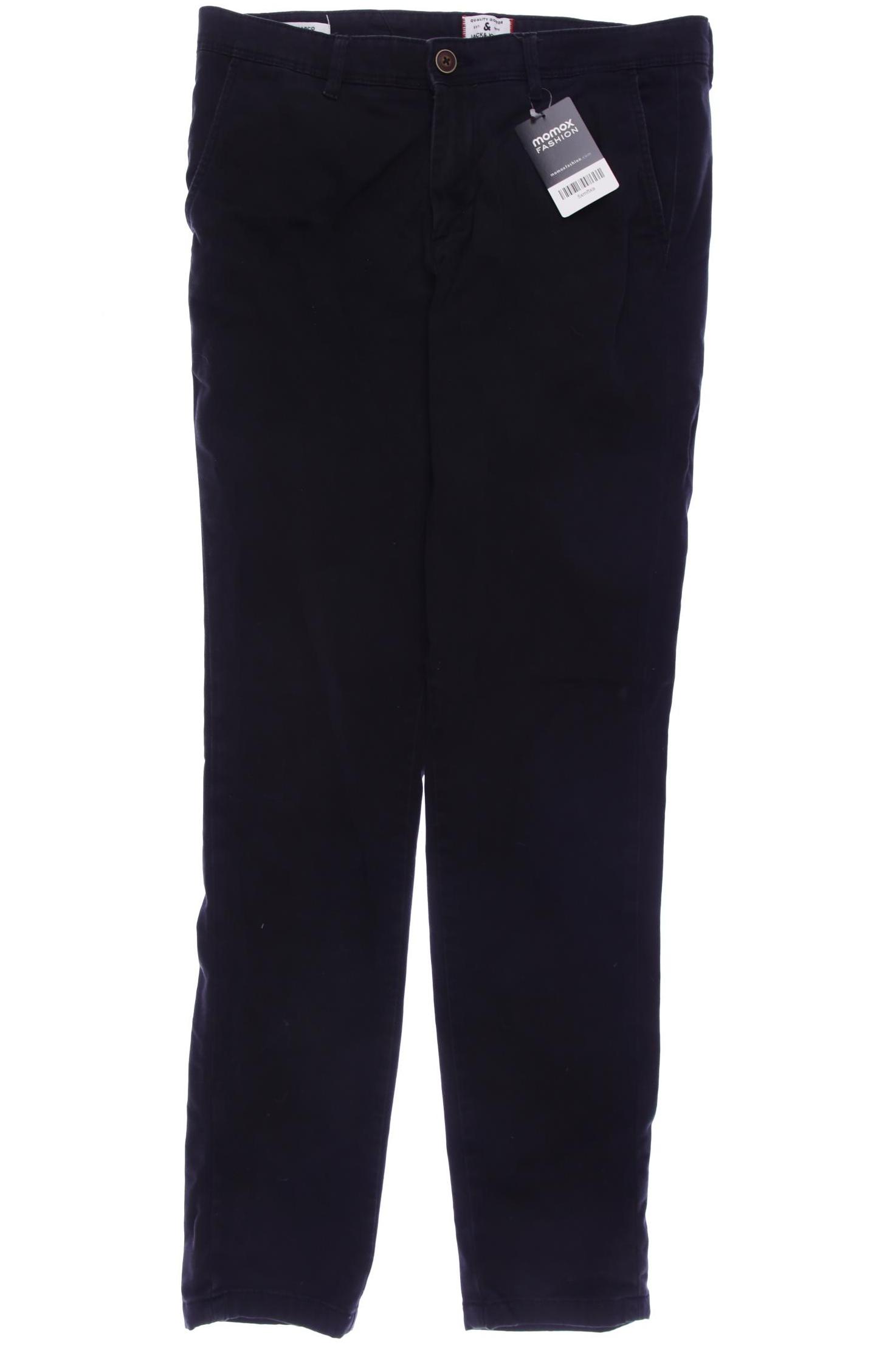 

Jack & Jones Herren Stoffhose, schwarz, Gr. 32