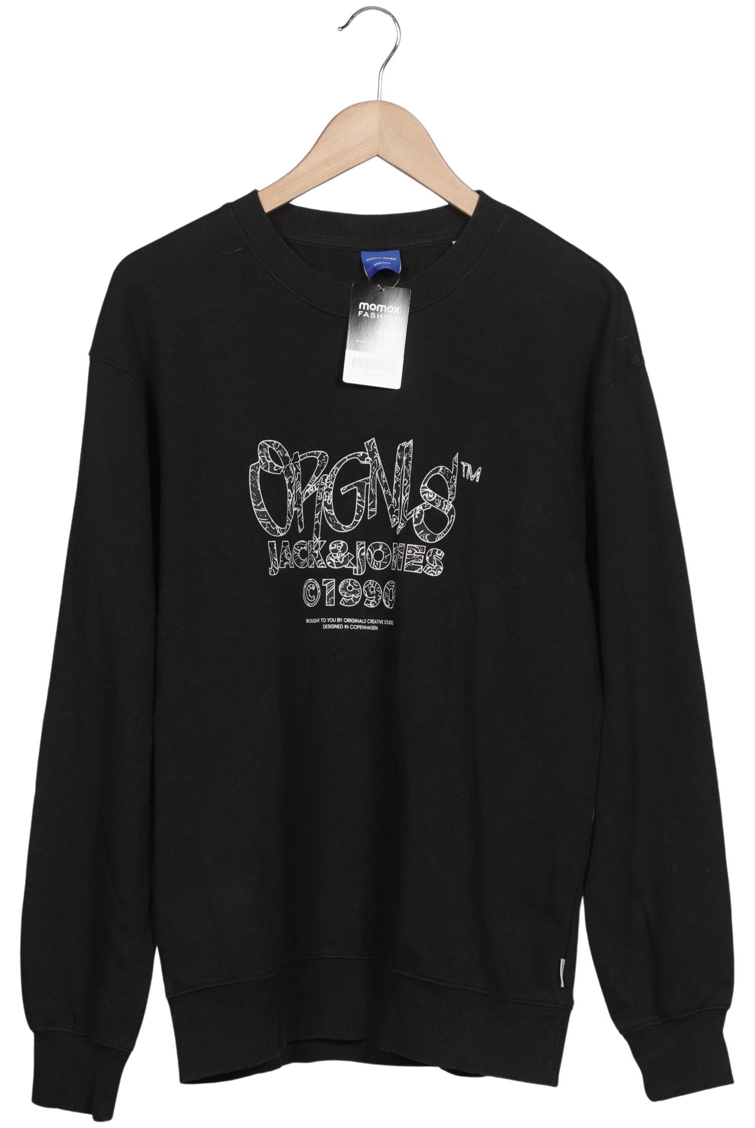 

Jack & Jones Herren Sweatshirt, schwarz, Gr. 52