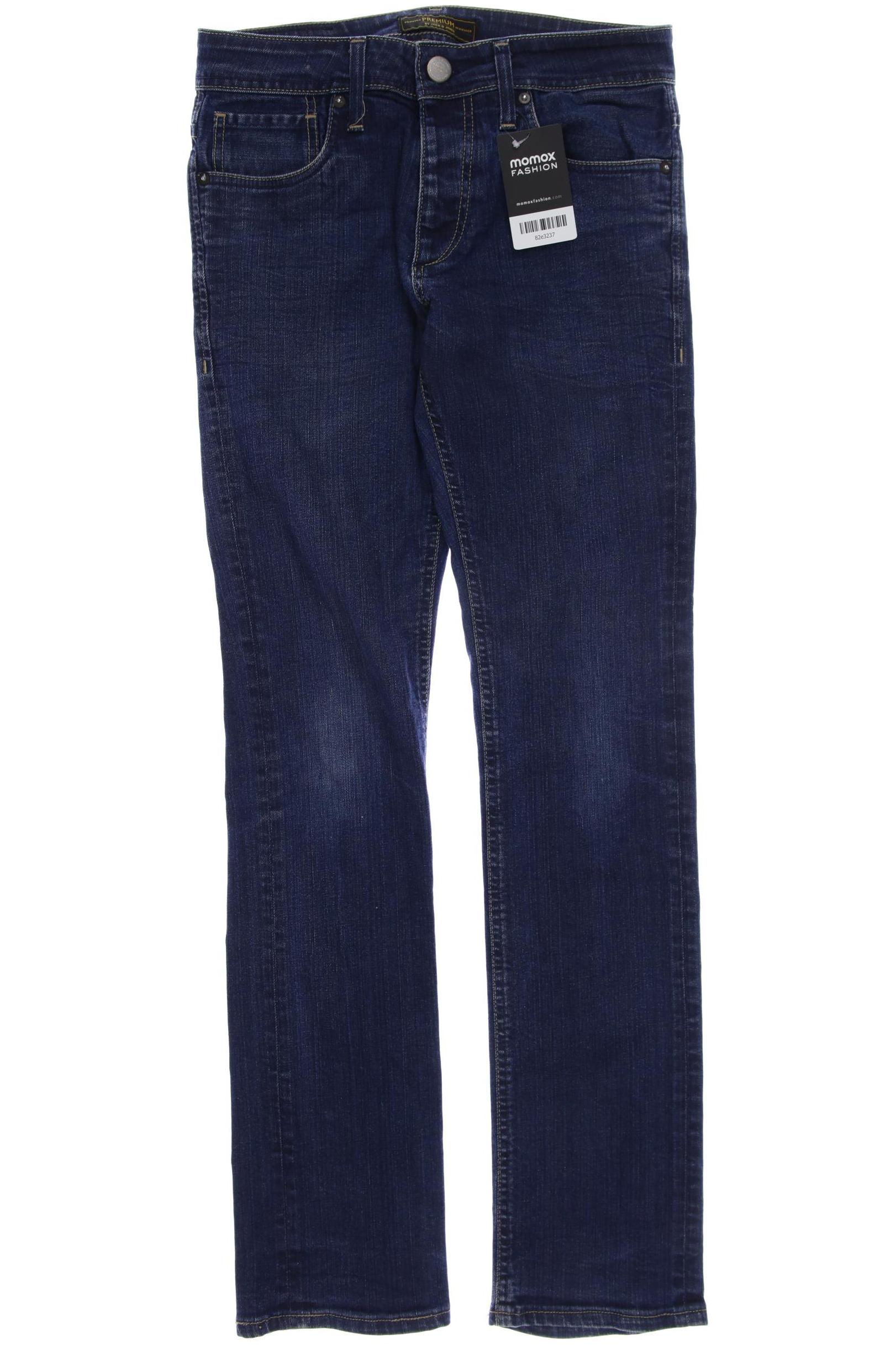 

JACK & JONES Herren Jeans, marineblau