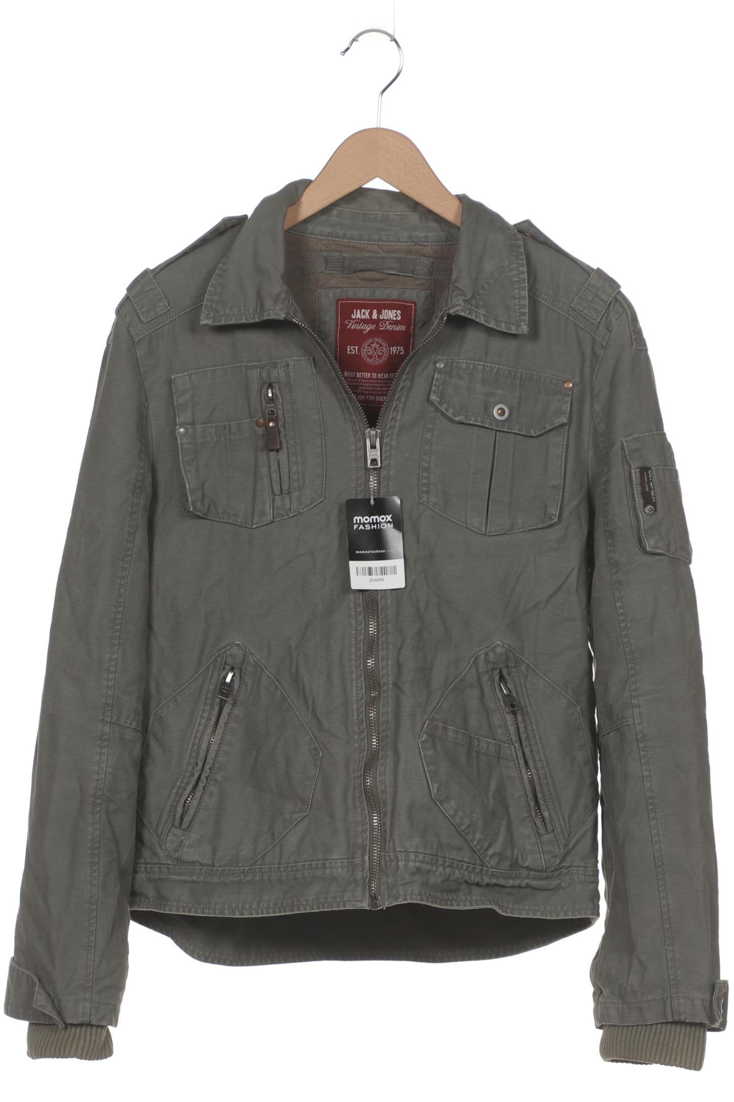 

Jack & Jones Herren Jacke, grün, Gr. 52