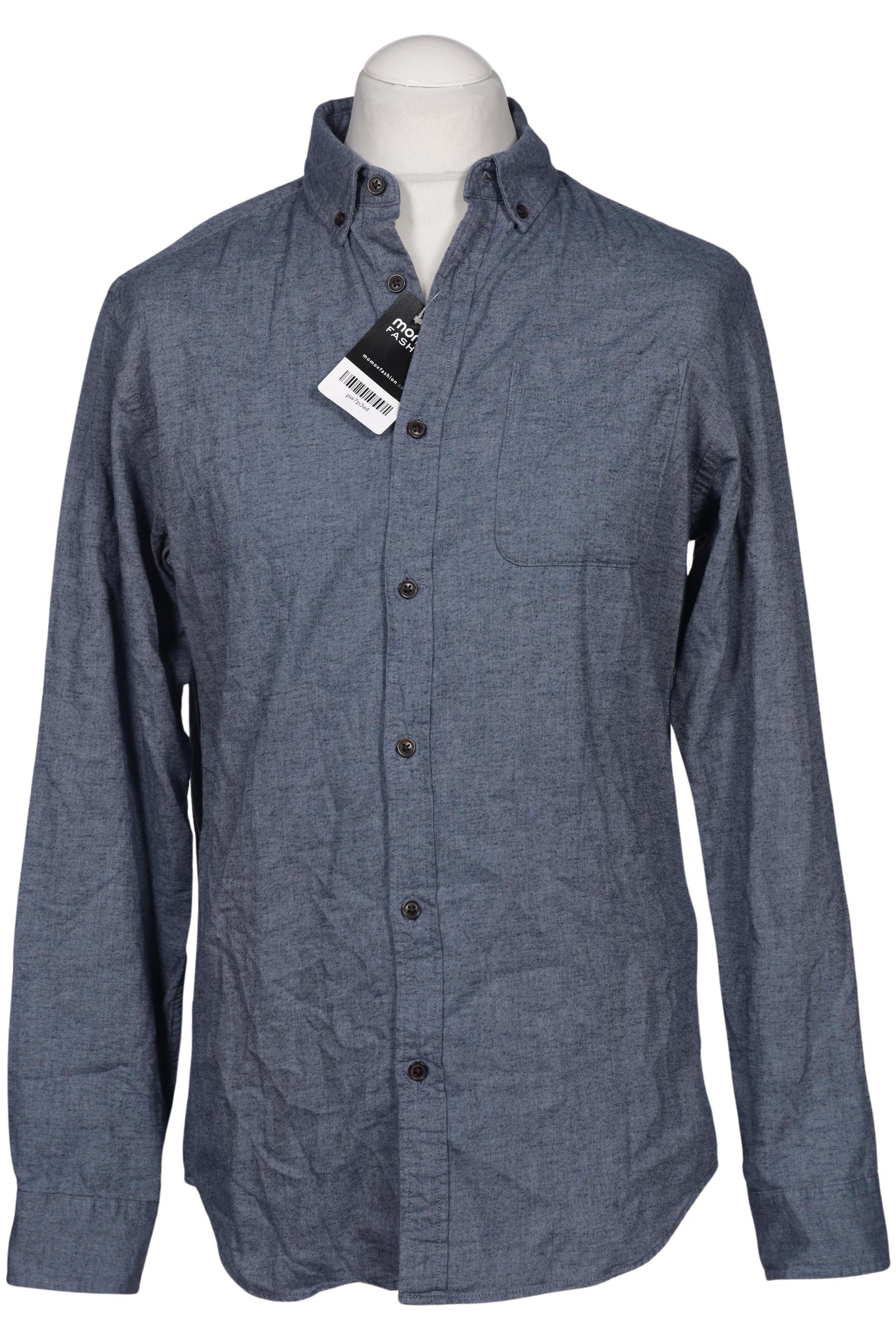 

Jack & Jones Herren Hemd, blau, Gr. 52