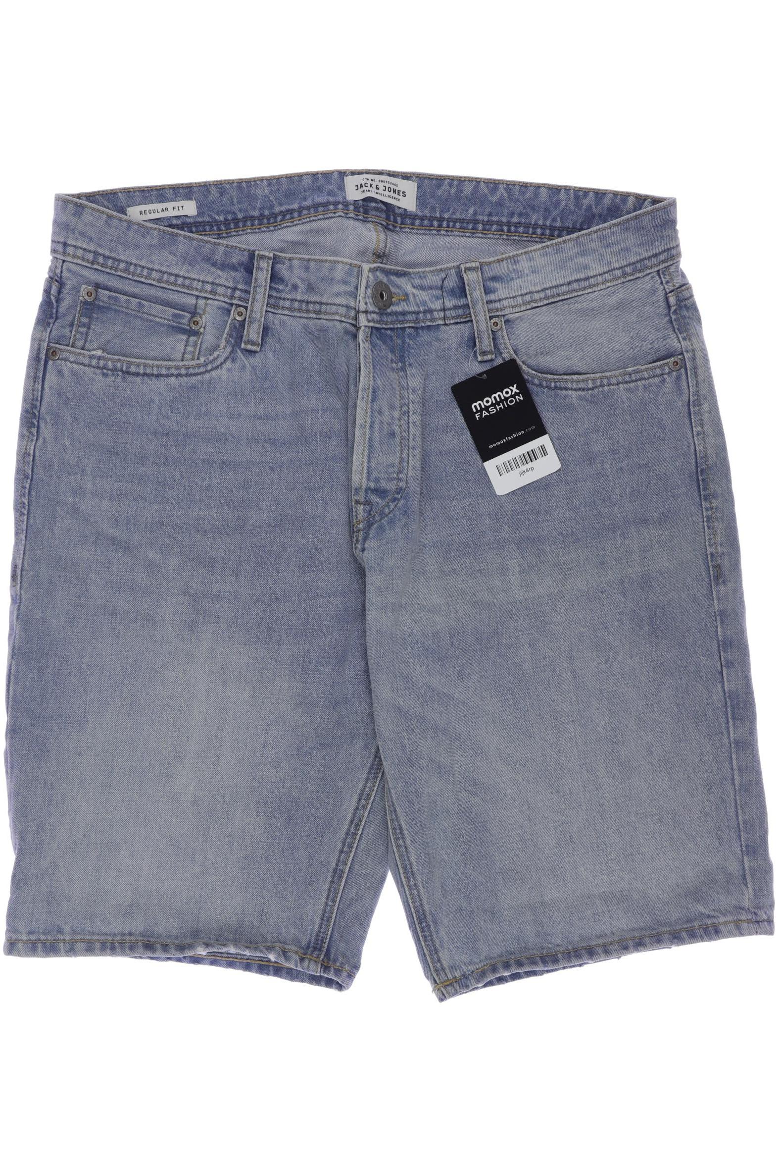 

Jack & Jones Herren Shorts, blau, Gr. 52