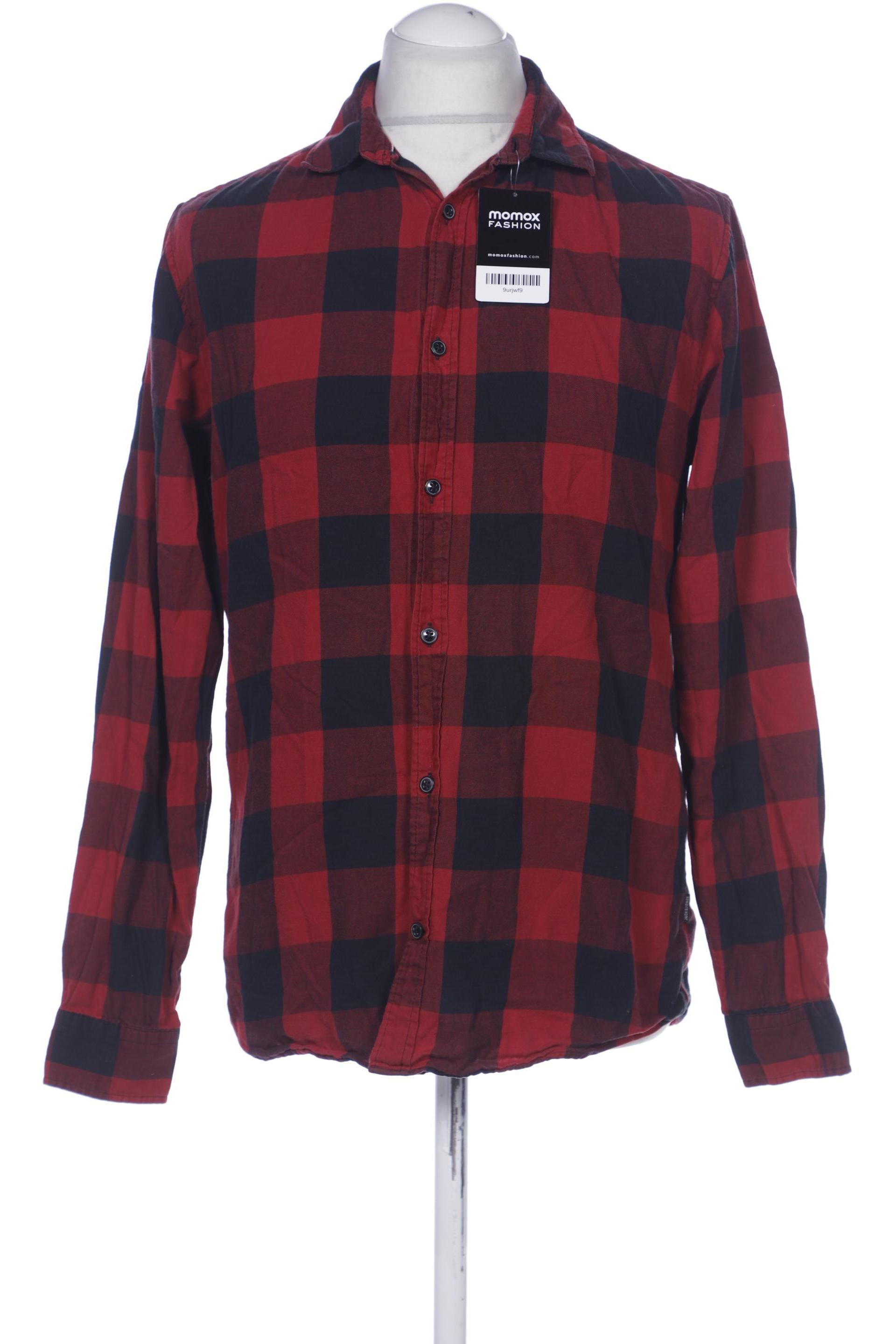 

Jack & Jones Herren Hemd, rot, Gr. 52