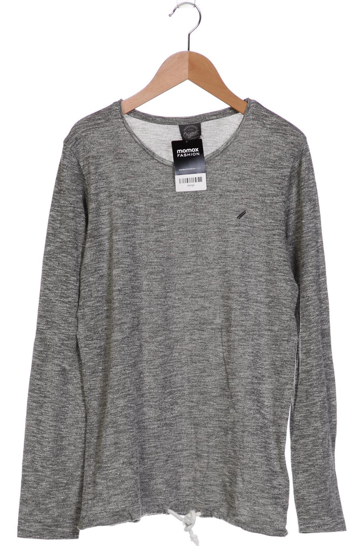 

Jack & Jones Herren Langarmshirt, grau, Gr. 48