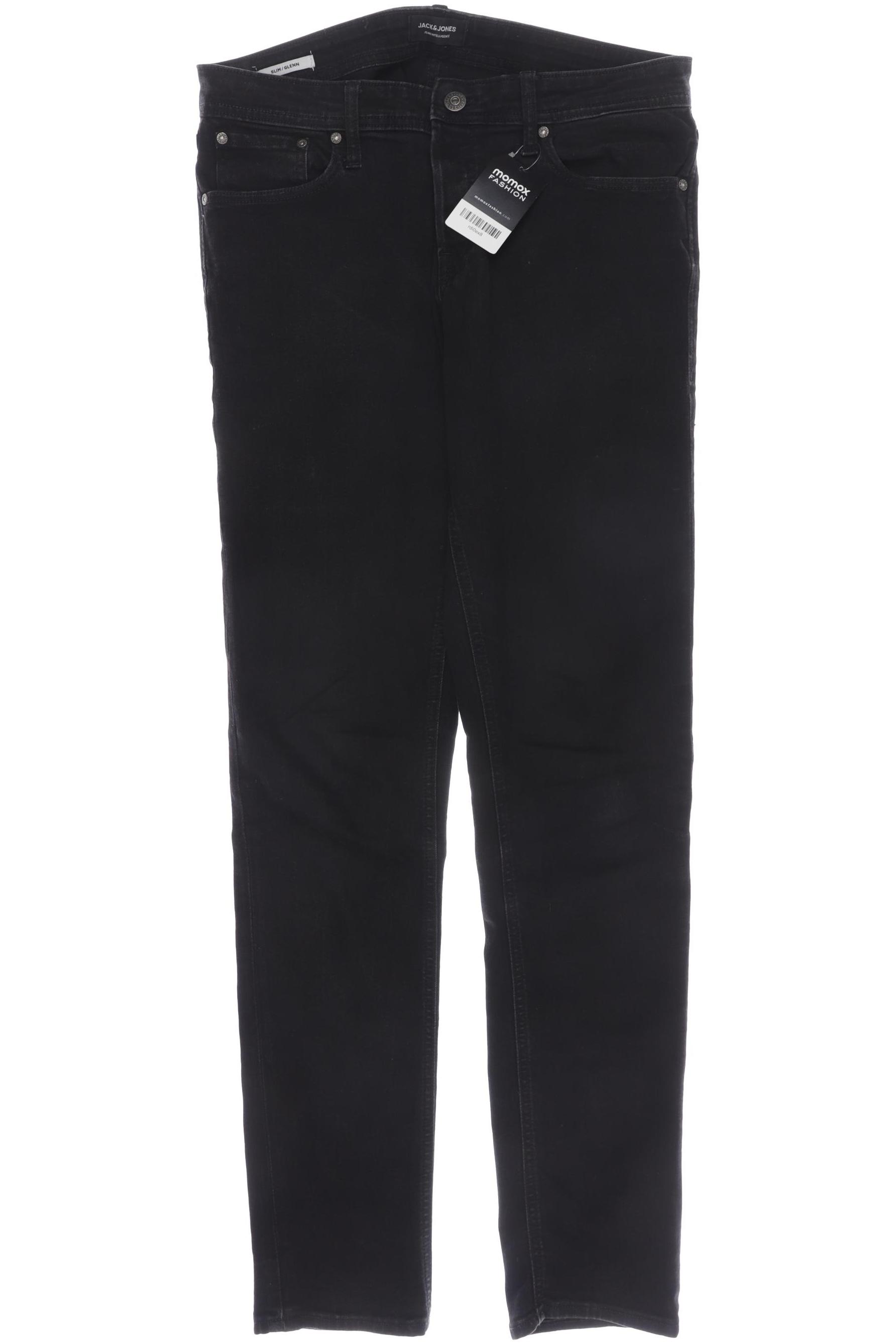 

Jack & Jones Herren Jeans, schwarz, Gr. 33