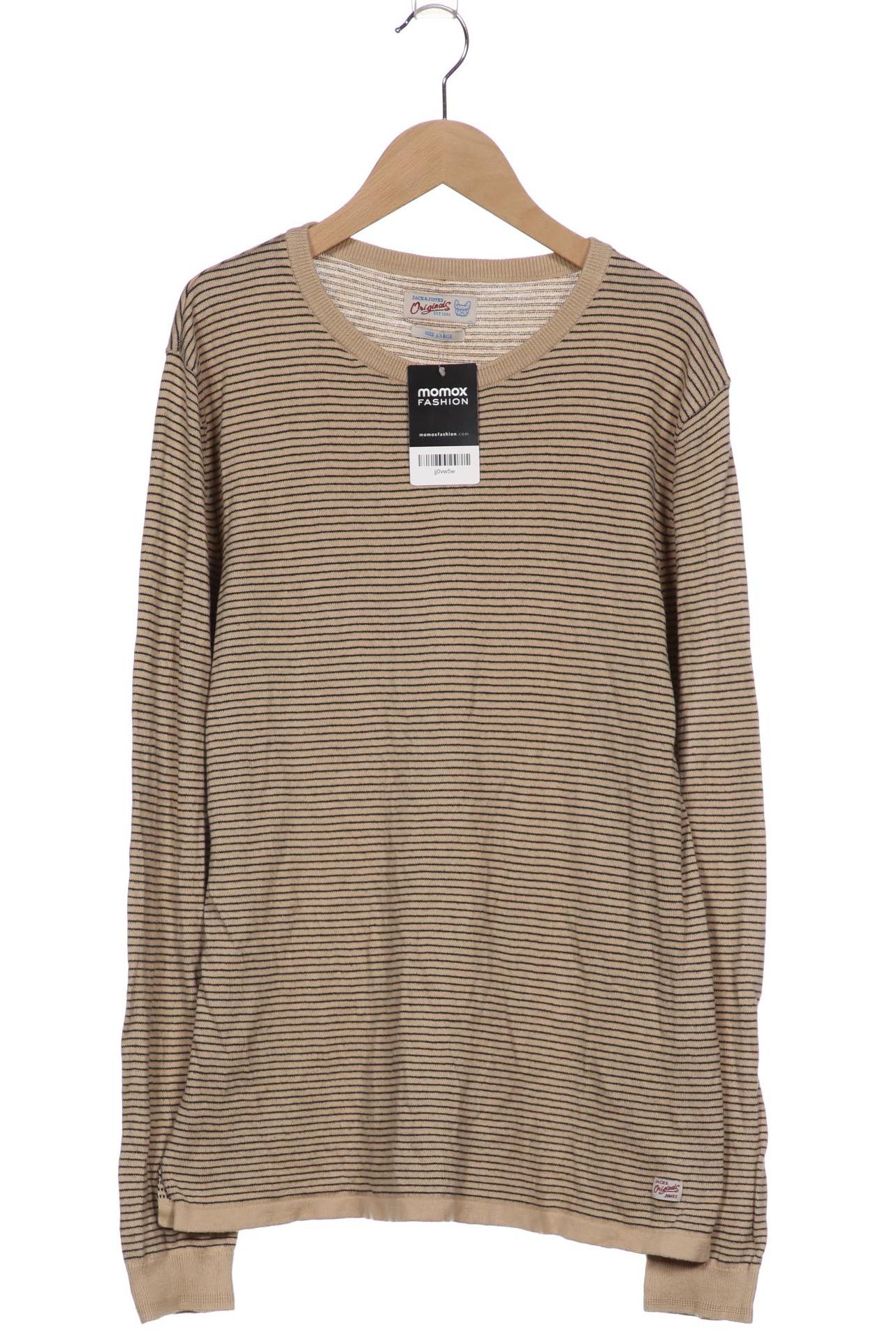 

JACK & JONES Herren Pullover, beige