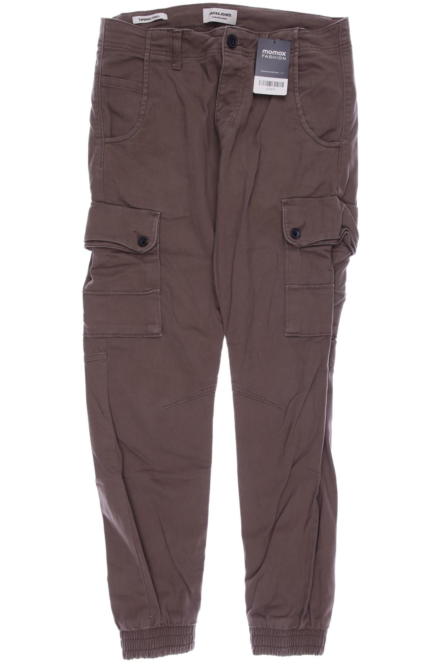 

JACK & JONES Herren Stoffhose, braun