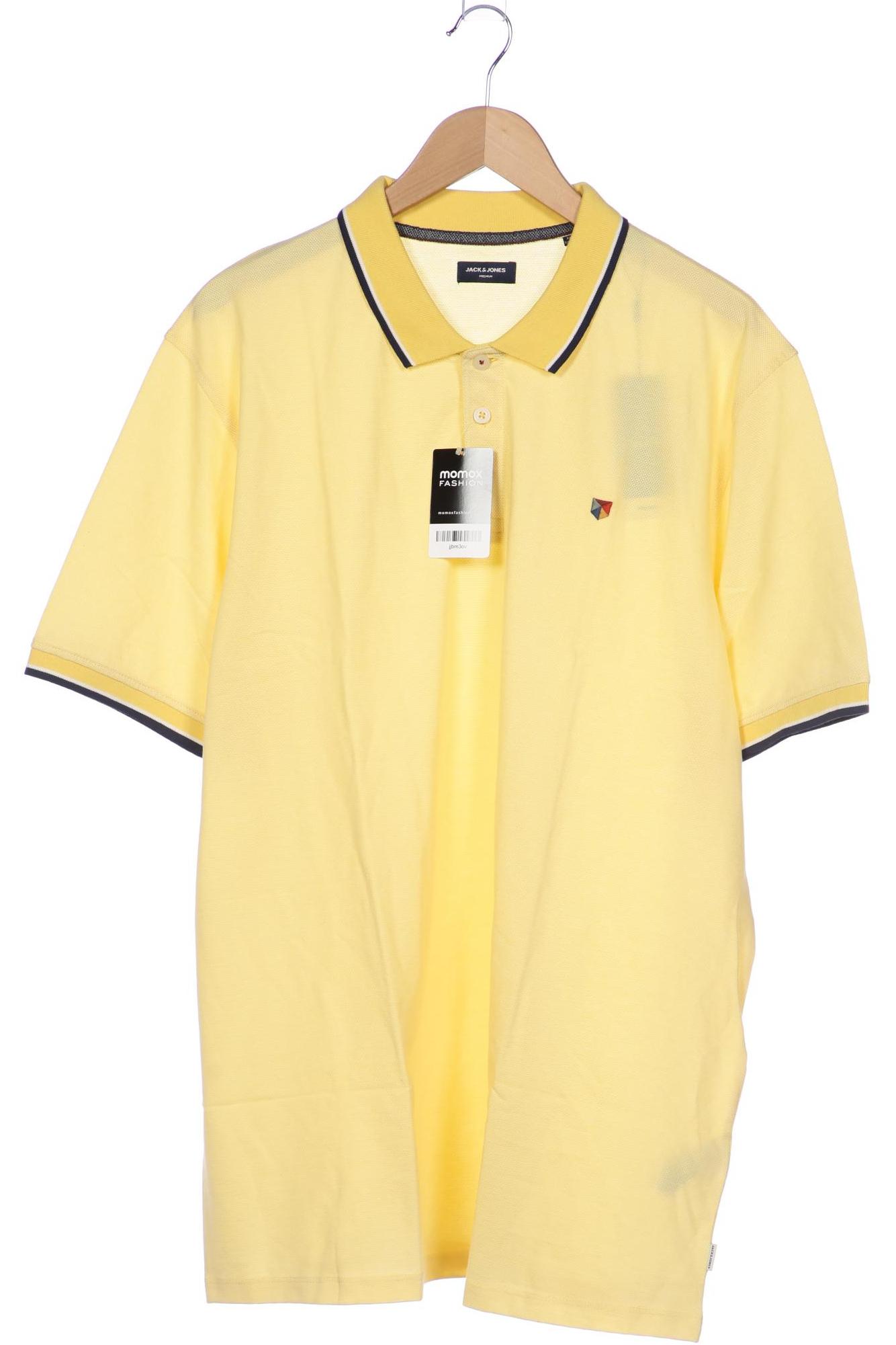 

Jack & Jones Herren Poloshirt, gelb