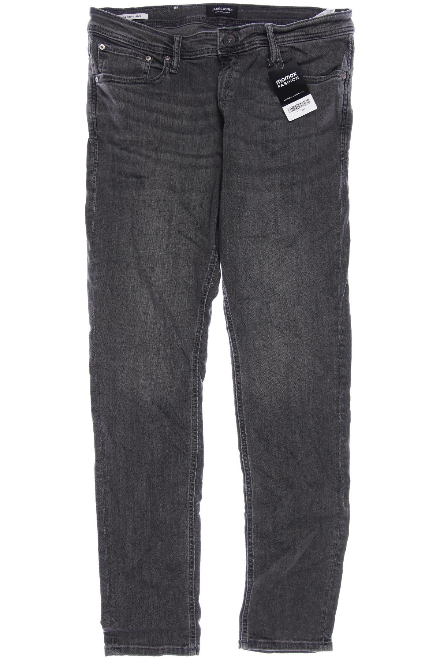 

Jack & Jones Herren Jeans, grau, Gr. 54