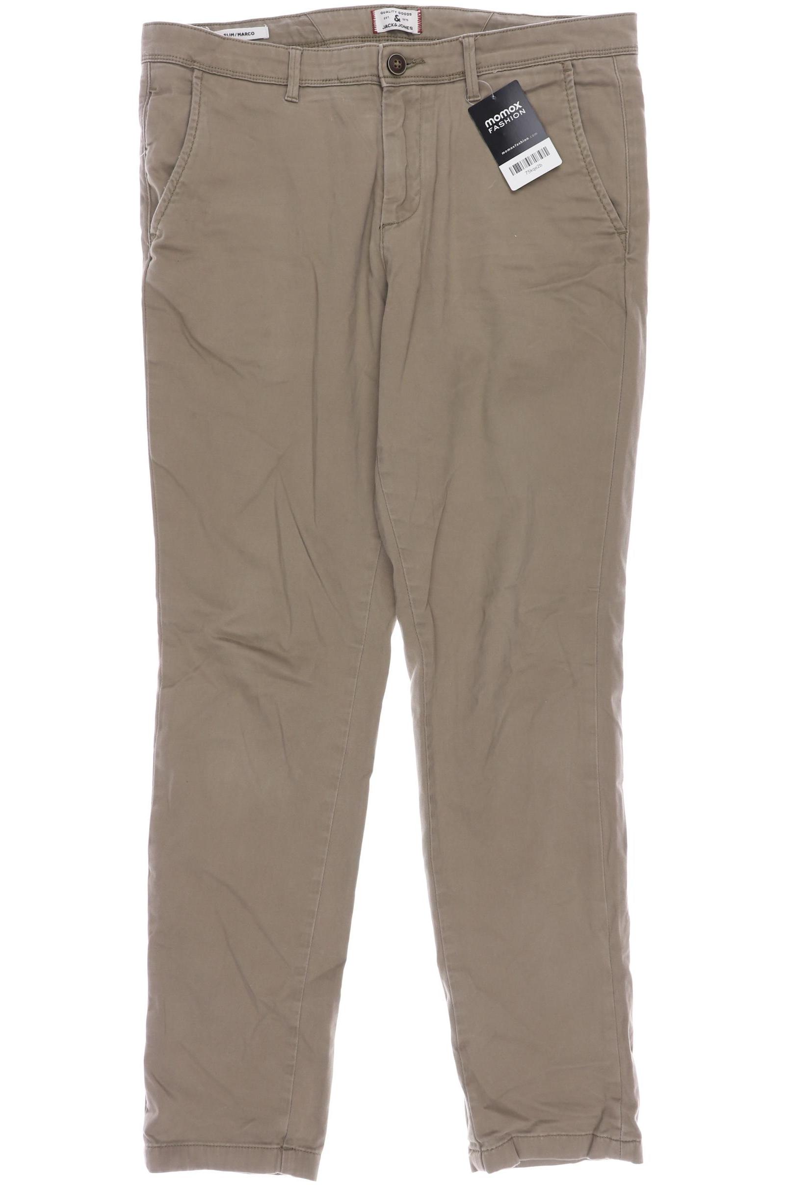 

Jack & Jones Herren Stoffhose, beige, Gr. 32