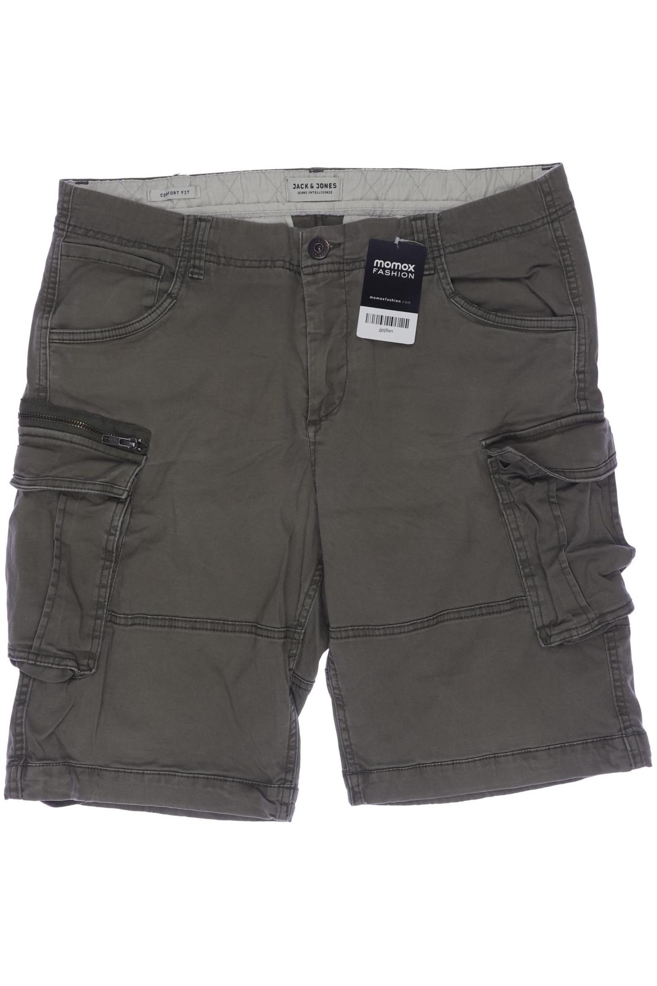 

Jack & Jones Herren Shorts, grün, Gr. 52