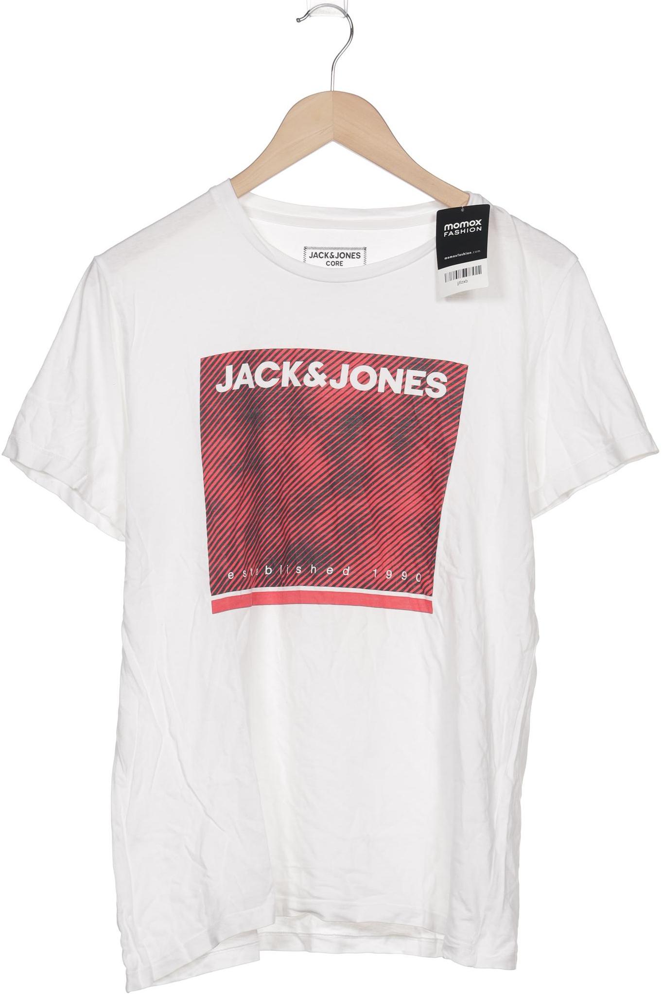 

Jack & Jones Herren T-Shirt, weiß, Gr. 48