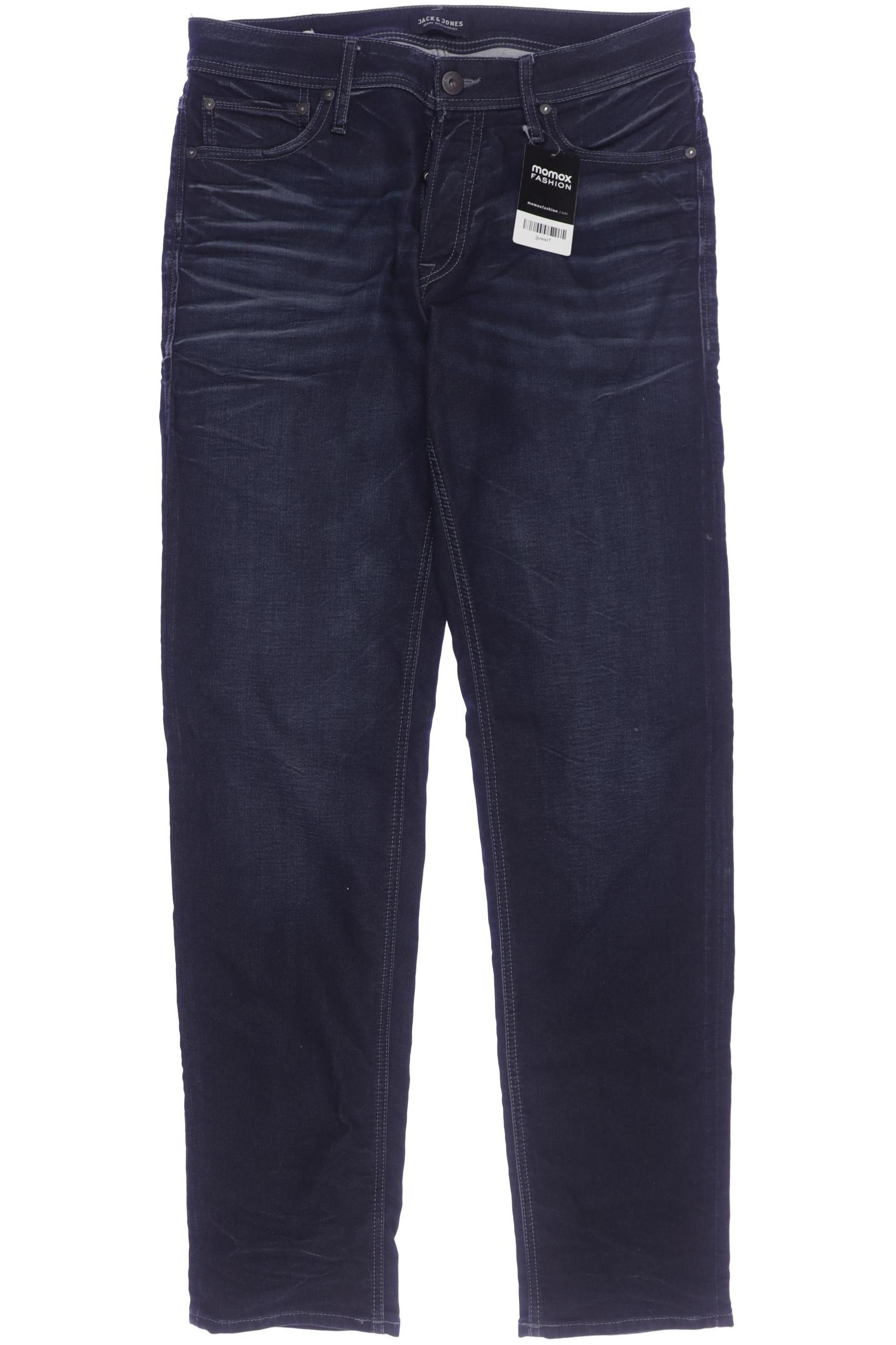 

Jack & Jones Herren Jeans, marineblau, Gr. 33